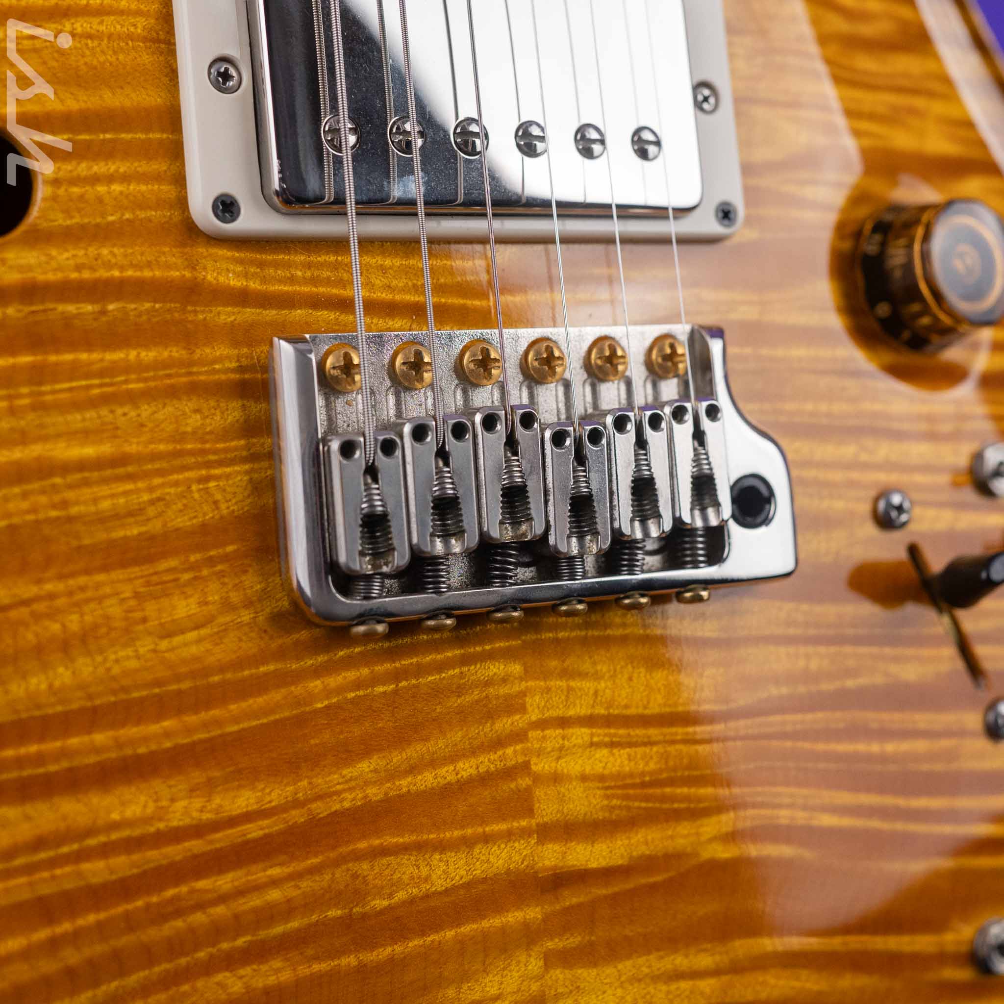 2016 PRS Private Stock Super Eagle Semi-Hollow Limited 1 of 100 John Mayer McCarty Tobacco with Smoked Burst - Image 10