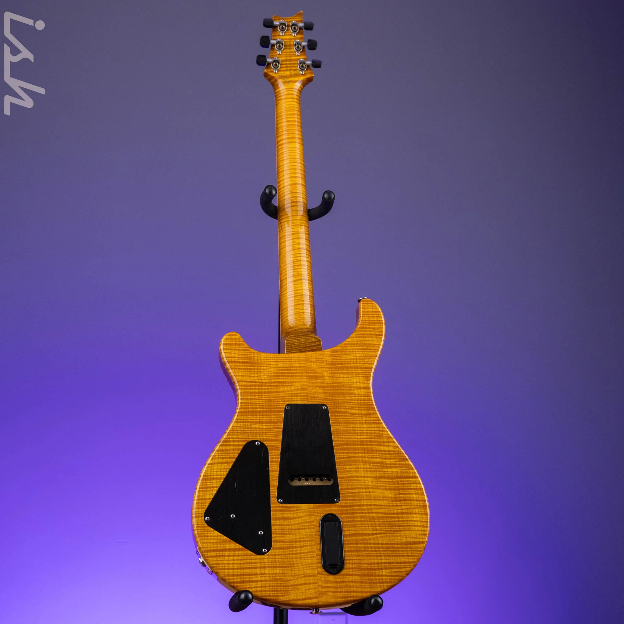 2016 PRS Private Stock Super Eagle Semi-Hollow Limited 1 of 100 John Mayer McCarty Tobacco with Smoked Burst - Image 14