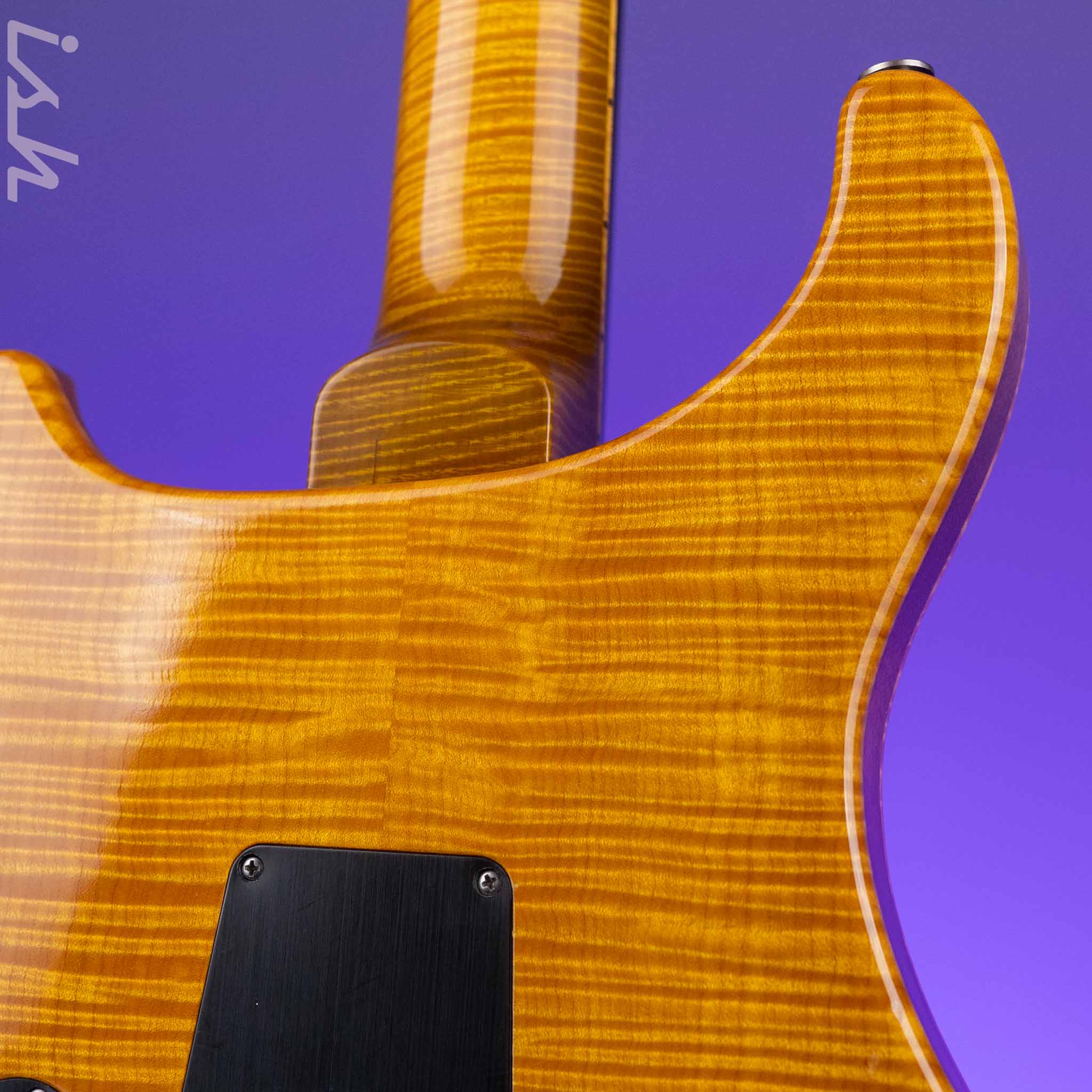 2016 PRS Private Stock Super Eagle Semi-Hollow Limited 1 of 100 John Mayer McCarty Tobacco with Smoked Burst - Image 16