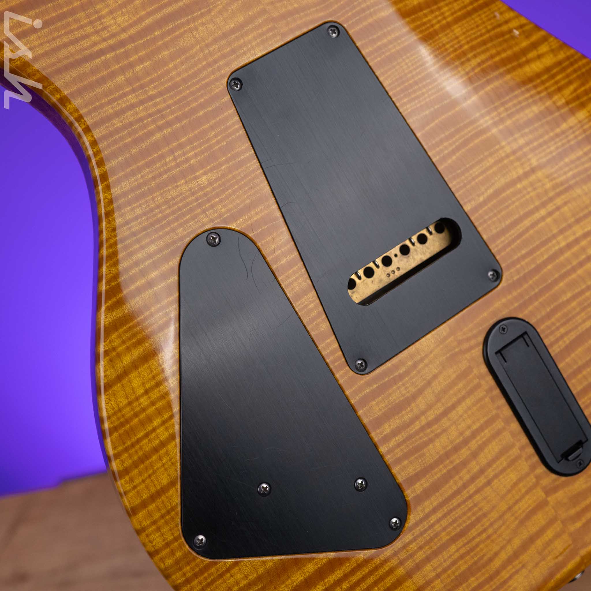 2016 PRS Private Stock Super Eagle Semi-Hollow Limited 1 of 100 John Mayer McCarty Tobacco with Smoked Burst - Image 21