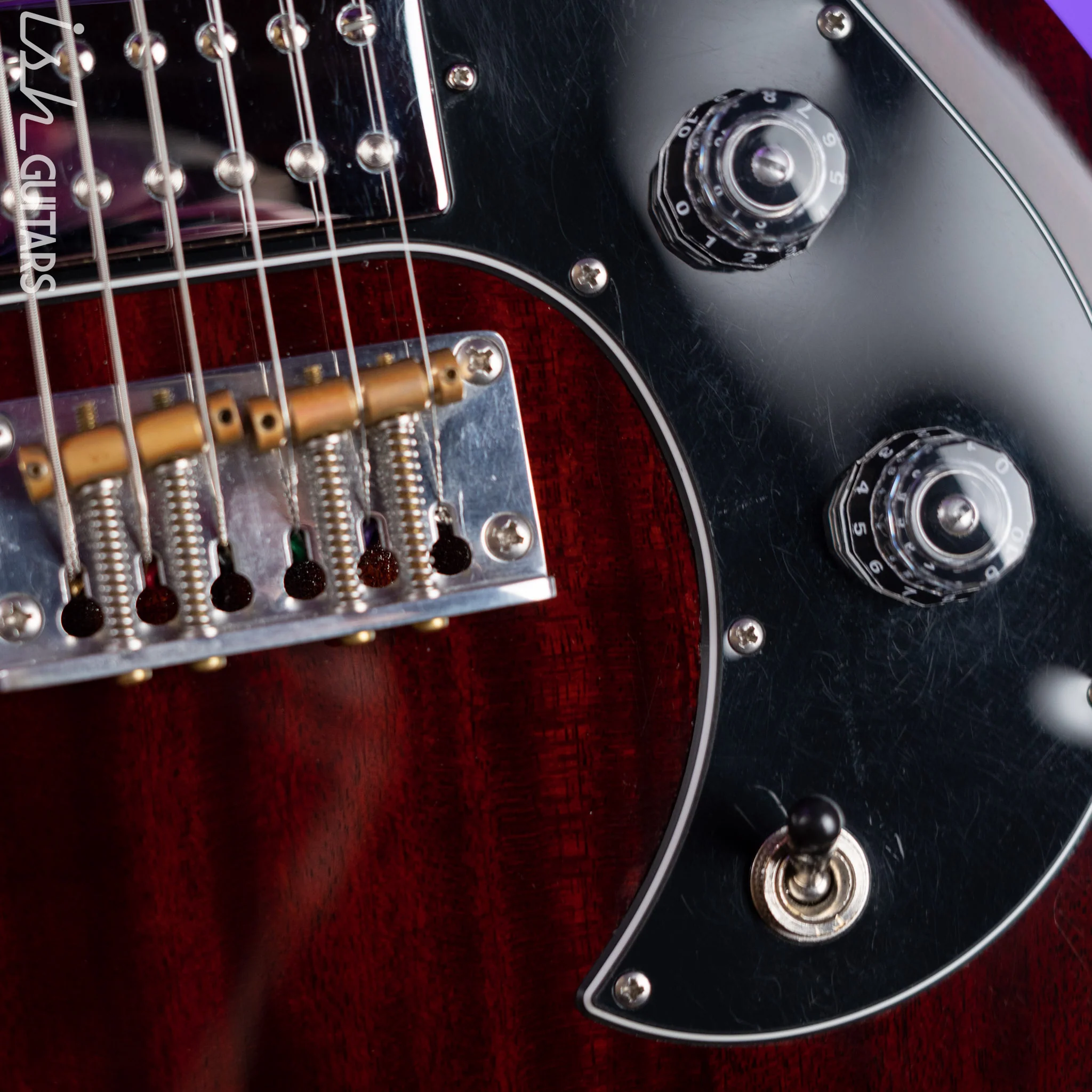 2016 PRS S2 Vela Vintage Cherry - Image 10