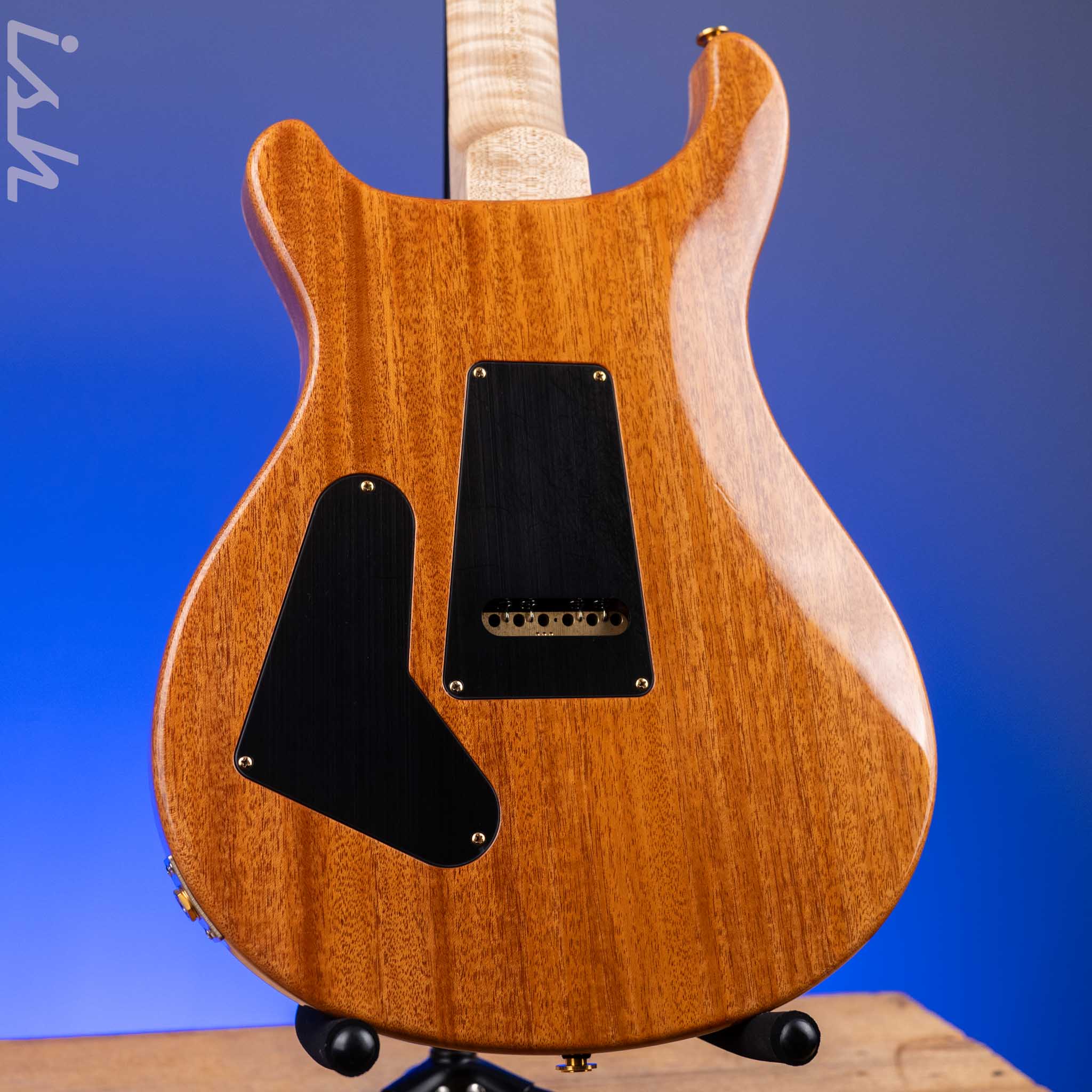 2016 PRS Wood Library Custom 24-08 10-Top Grey Black to Fire Red Fade - Image 9