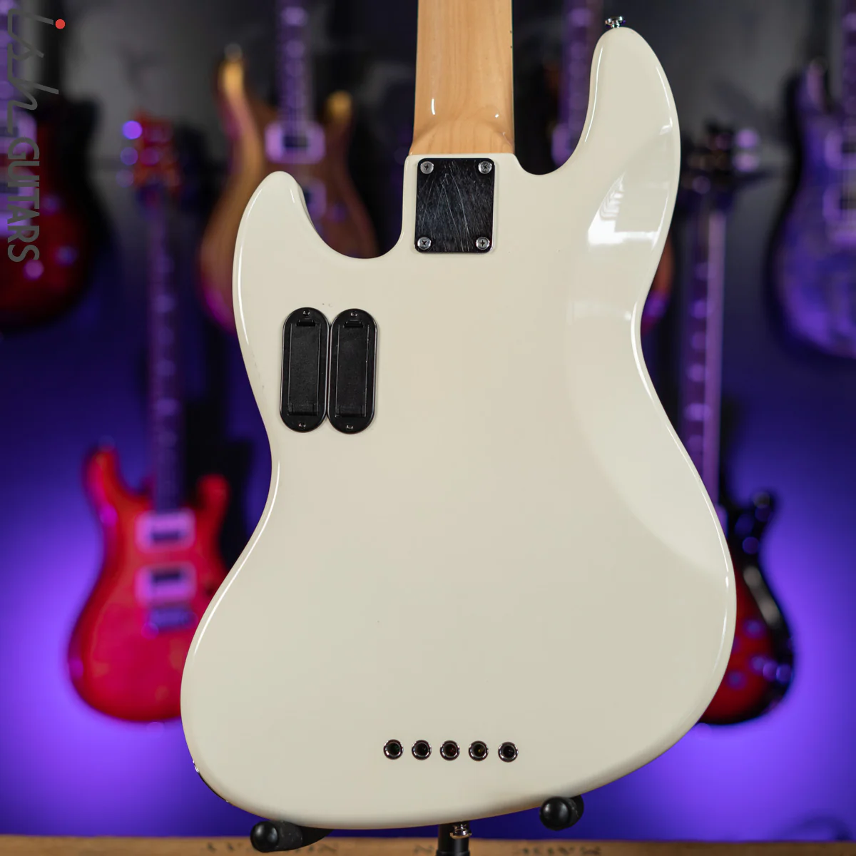 2016 Sire Marcus Miller V7 5-String Antique White - Image 10