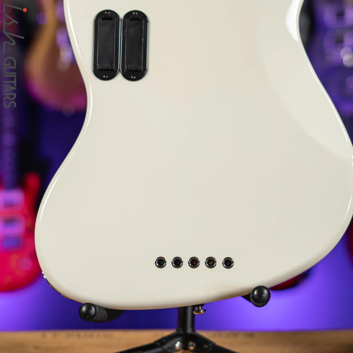 2016 Sire Marcus Miller V7 5-String Antique White - Image 12