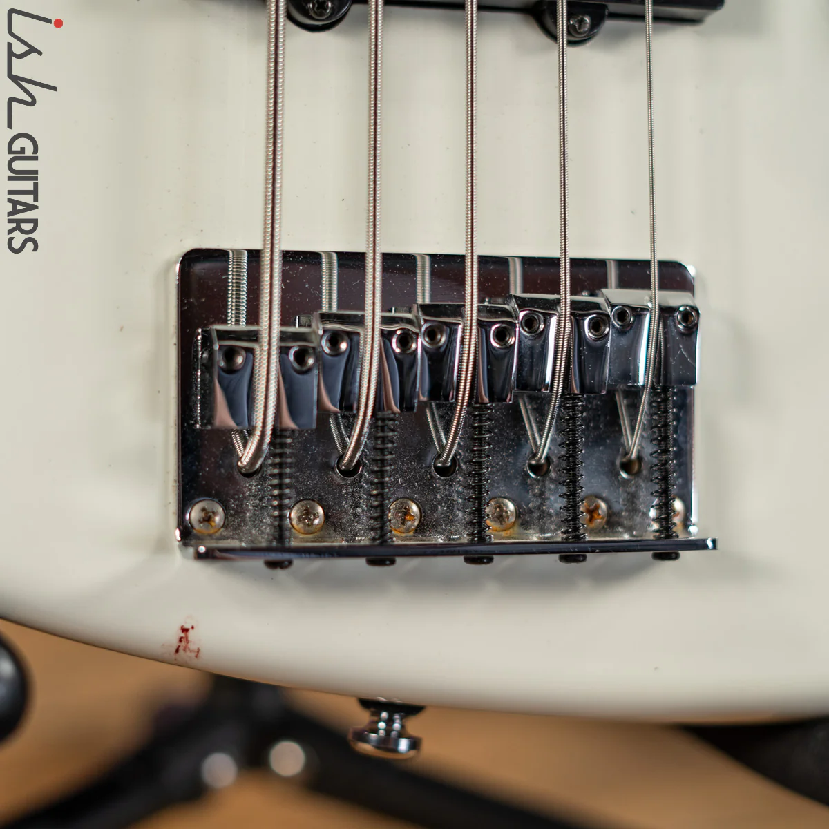 2016 Sire Marcus Miller V7 5-String Antique White - Image 6
