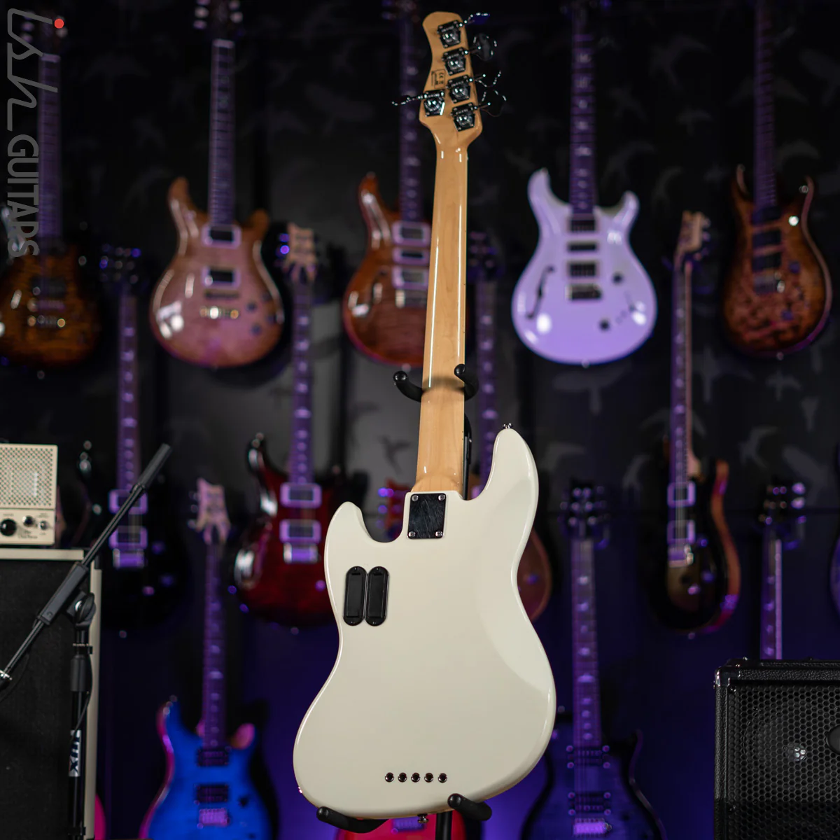 2016 Sire Marcus Miller V7 5-String Antique White - Image 9