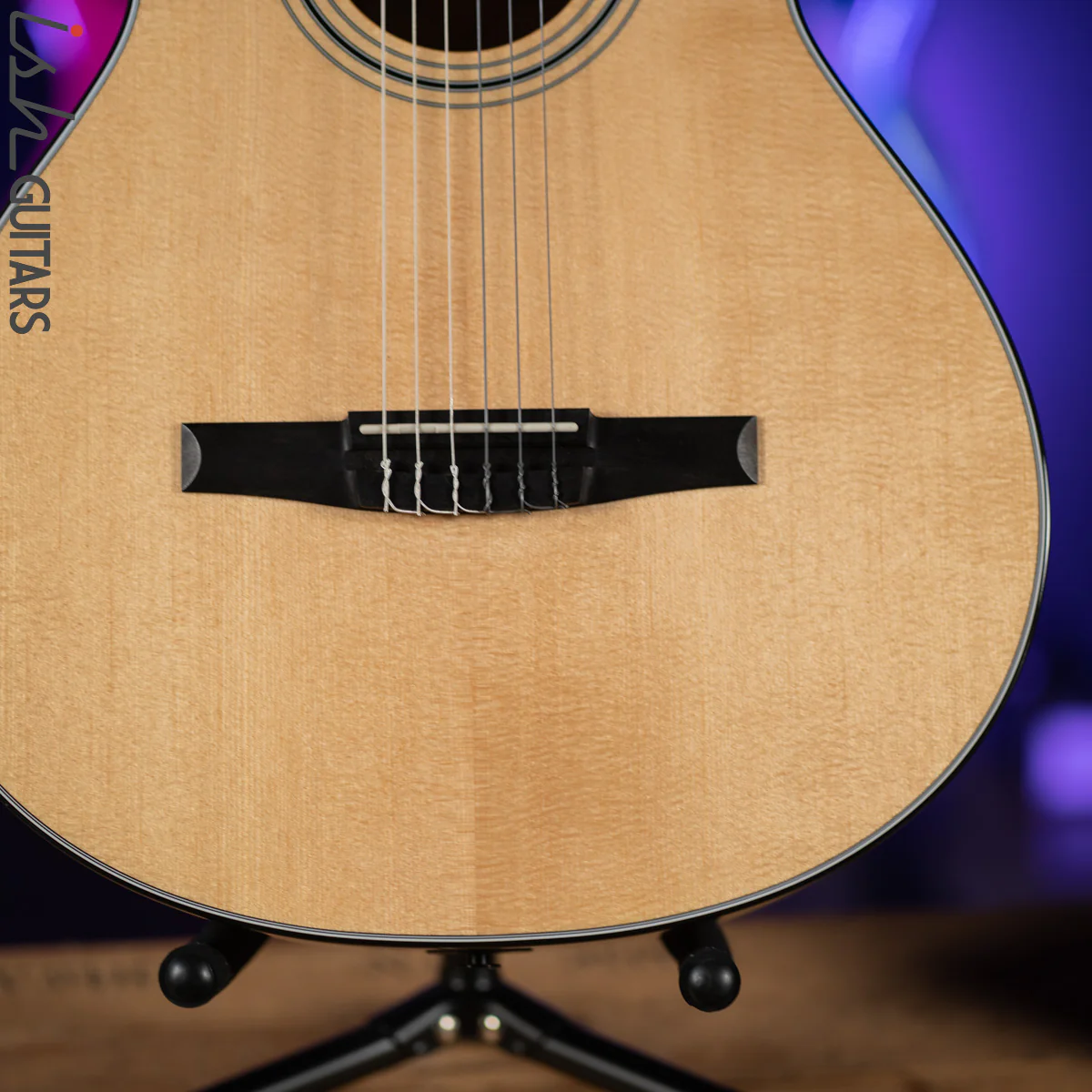 2016 Taylor 312CE-N Nylon String Acoustic-Electric Guitar - Image 4