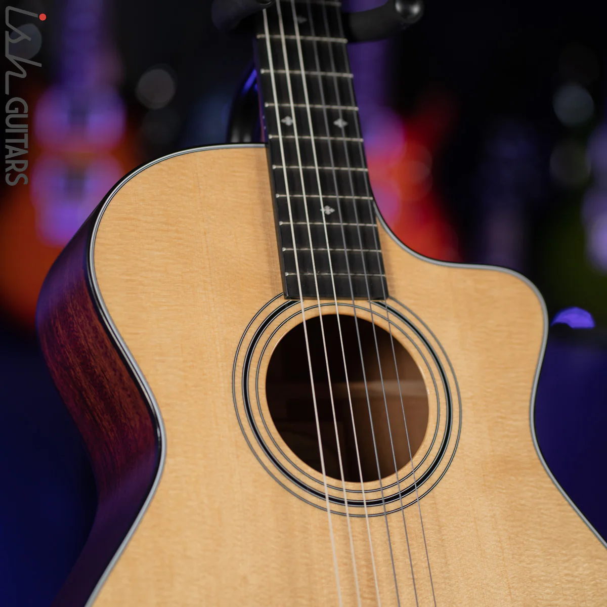 2016 Taylor 312CE-N Nylon String Acoustic-Electric Guitar - Image 5