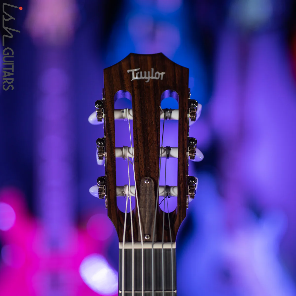 2016 Taylor 312CE-N Nylon String Acoustic-Electric Guitar - Image 6