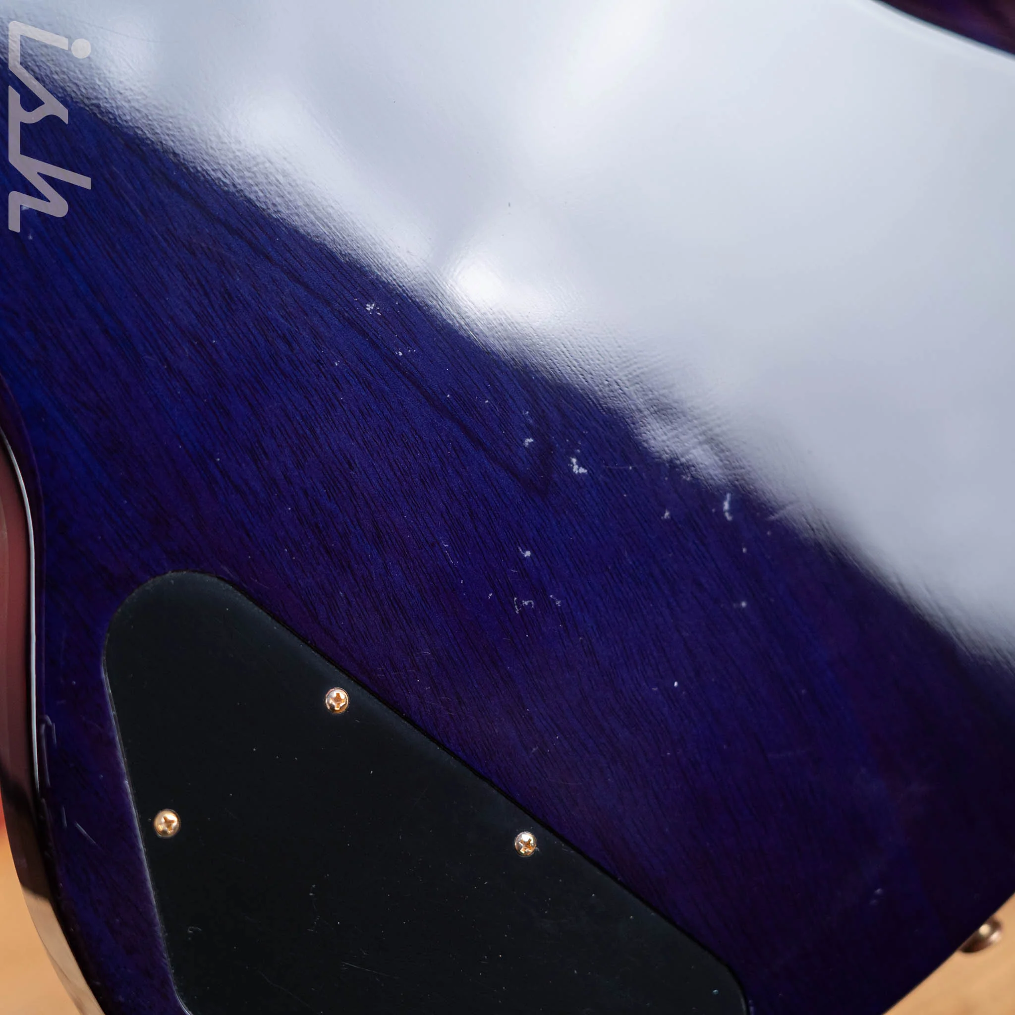 2017/2018 Gibson Custom Shop SG Elegant Flamed Maple Aurora Borealis - Image 12