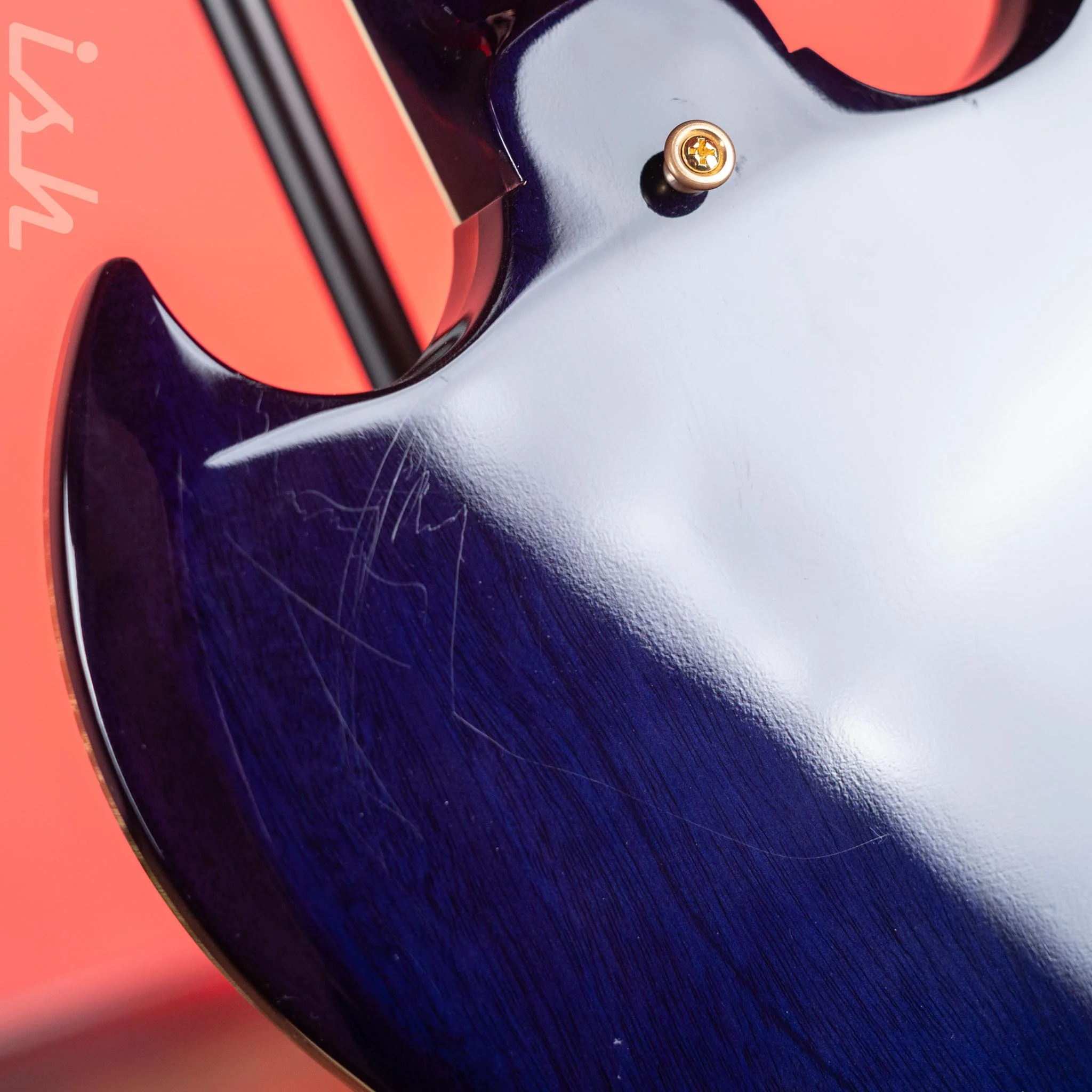 2017/2018 Gibson Custom Shop SG Elegant Flamed Maple Aurora Borealis - Image 14
