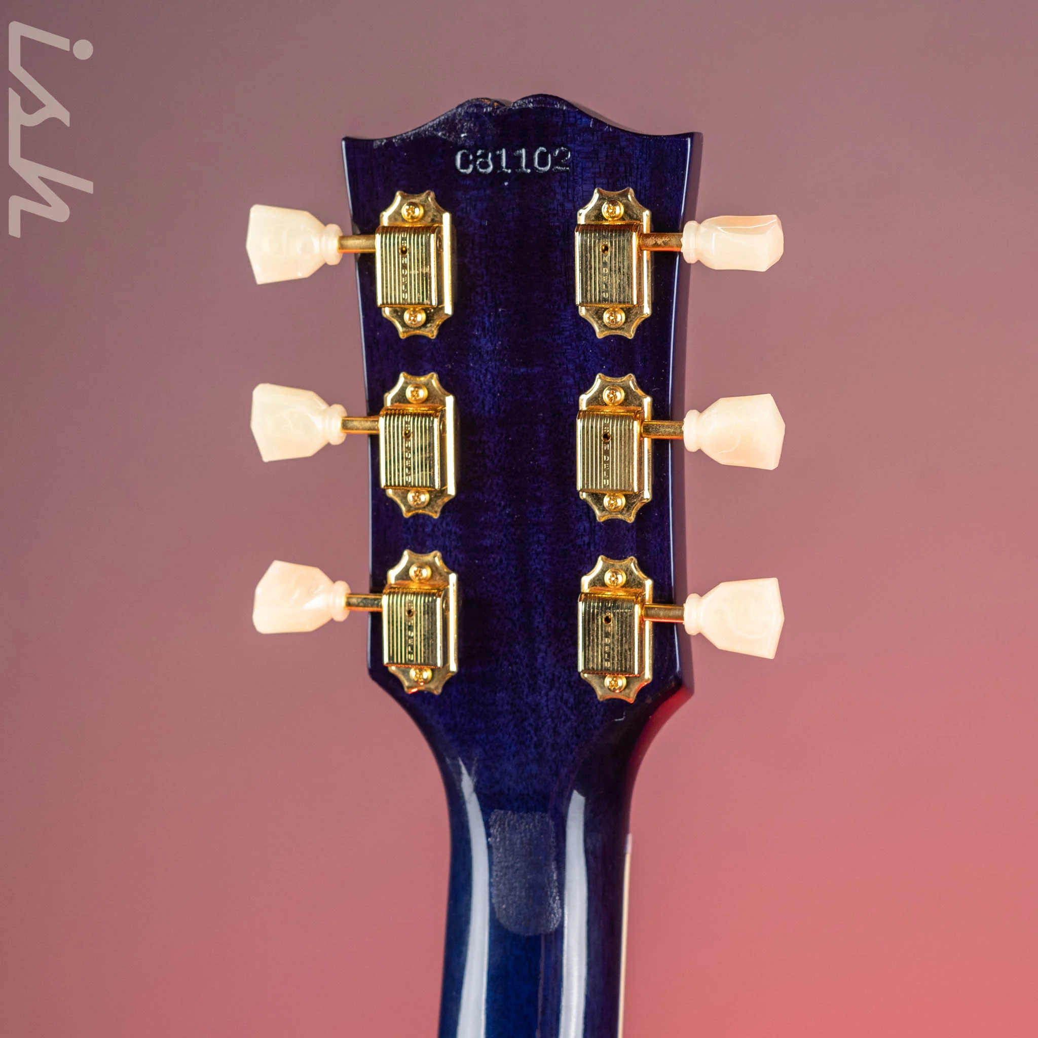 2017/2018 Gibson Custom Shop SG Elegant Flamed Maple Aurora Borealis - Image 17