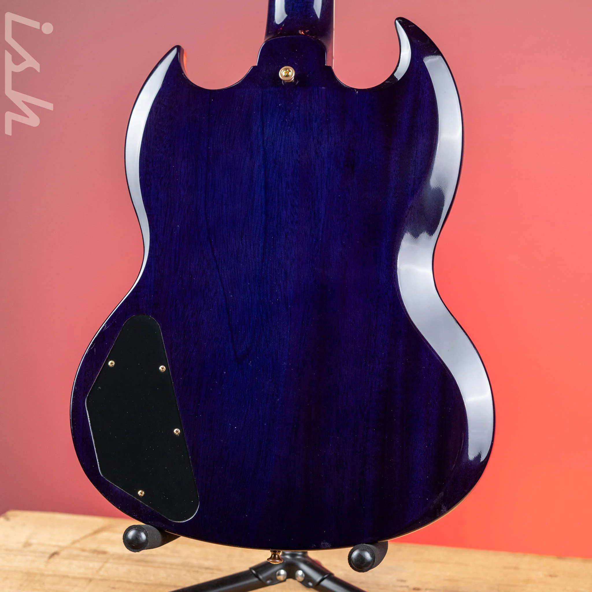 2017/2018 Gibson Custom Shop SG Elegant Flamed Maple Aurora Borealis - Image 9
