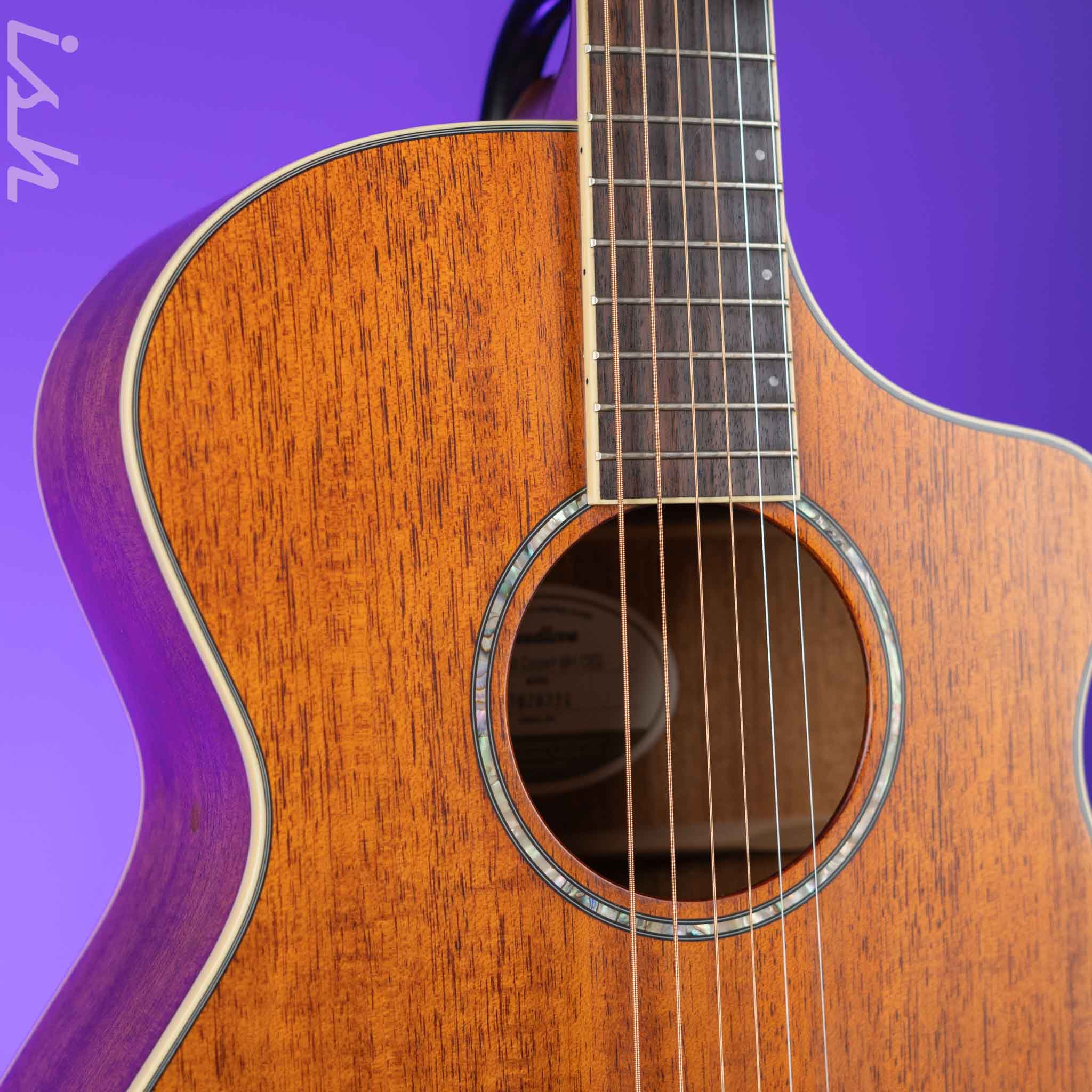 2017 Breedlove Pursuit Concert MH CES Natural - Image 3