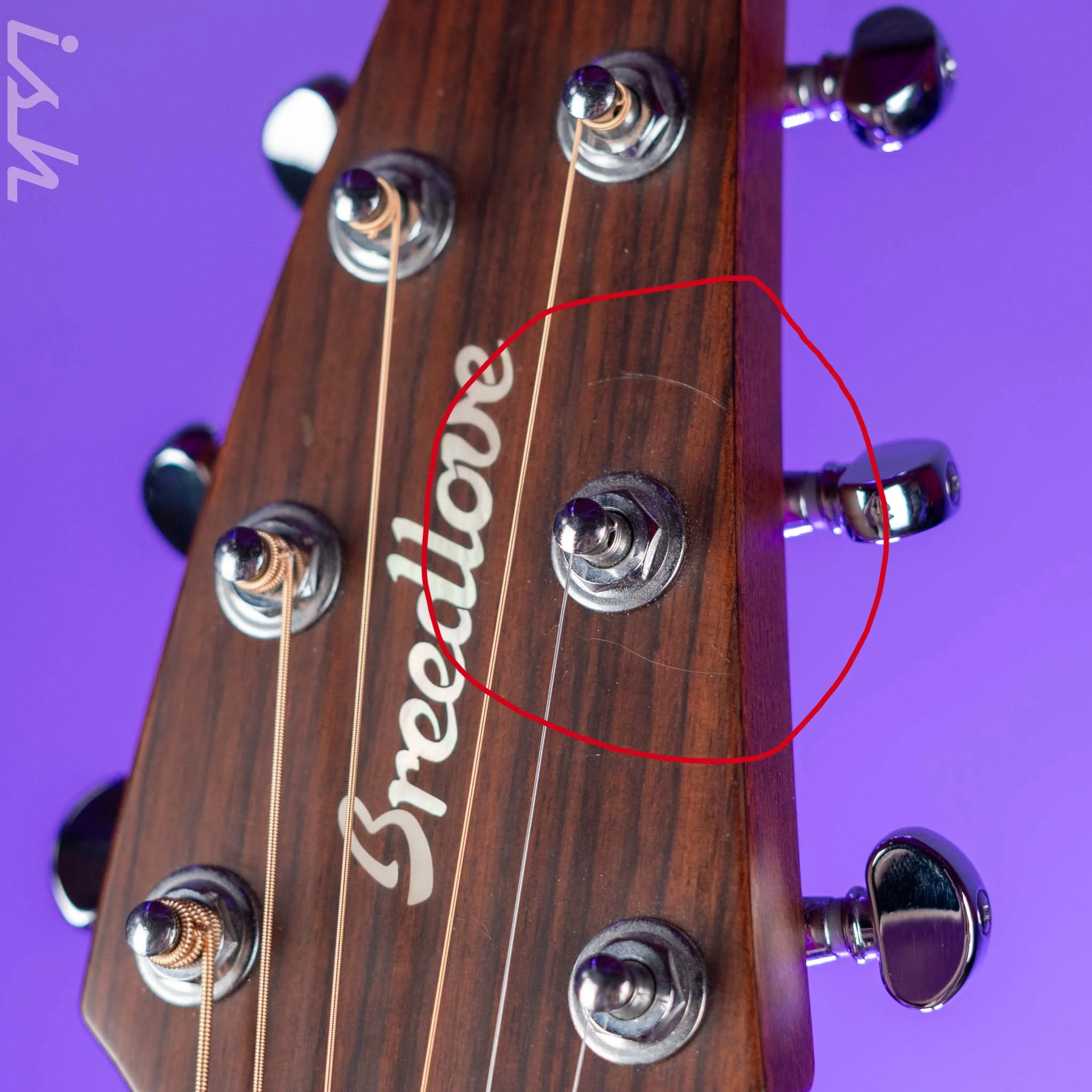 2017 Breedlove Pursuit Concert MH CES Natural - Image 6