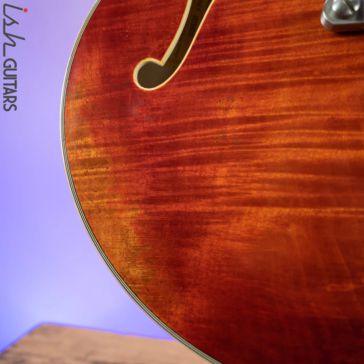 2017 Eastman T59/V Thinline Antique Amber - Image 10