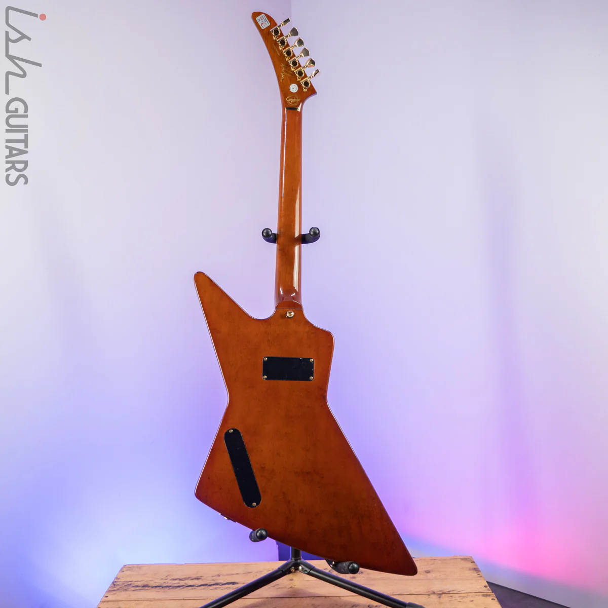 2017 Epiphone Explorer Artisan Lee Malia Signature Walnut - Image 8