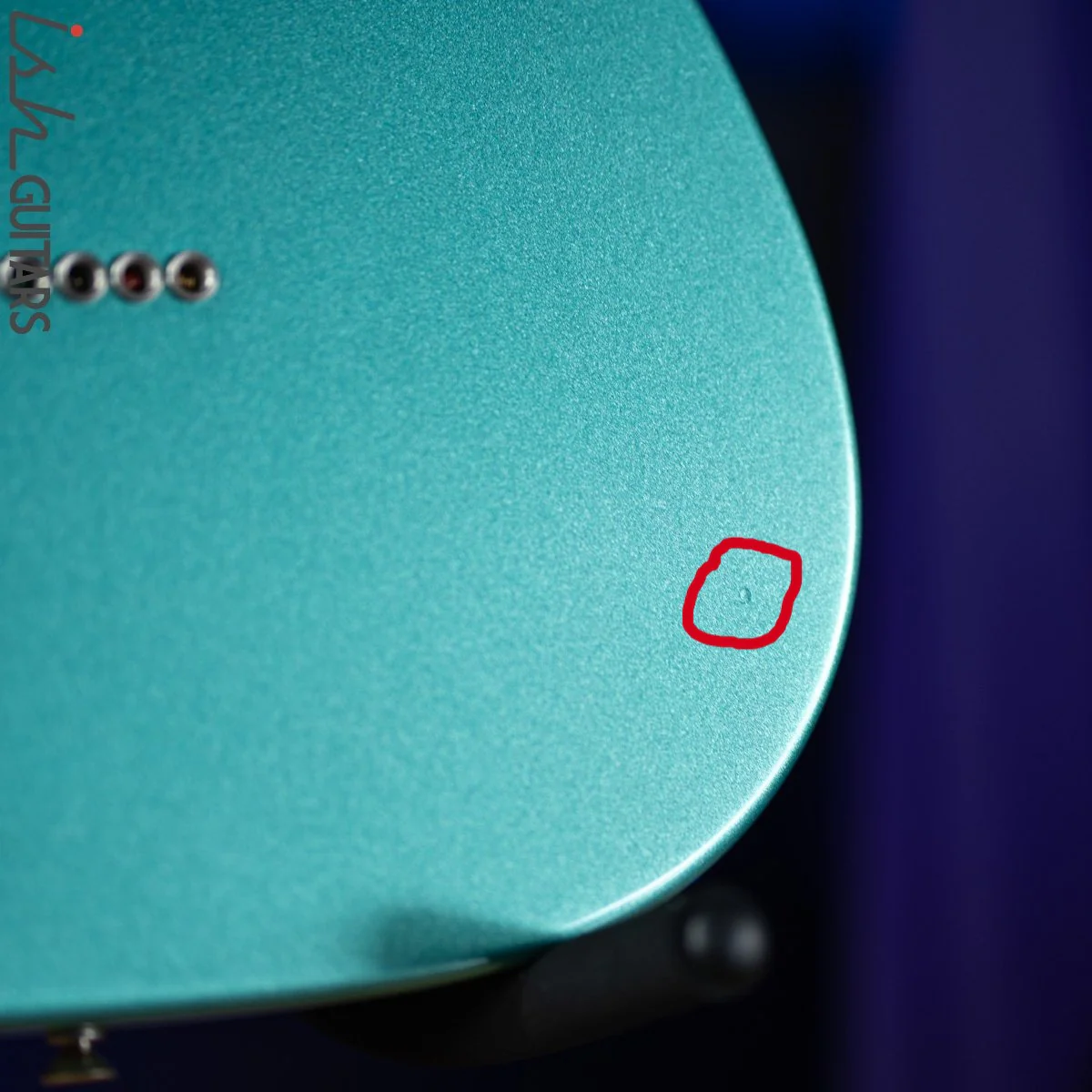 2017 Fender American Professional Telecaster Mystic Seafoam - Image 10