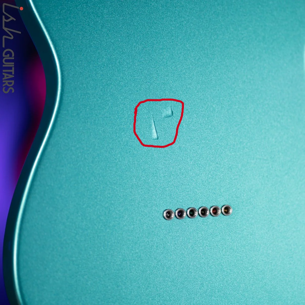 2017 Fender American Professional Telecaster Mystic Seafoam - Image 9