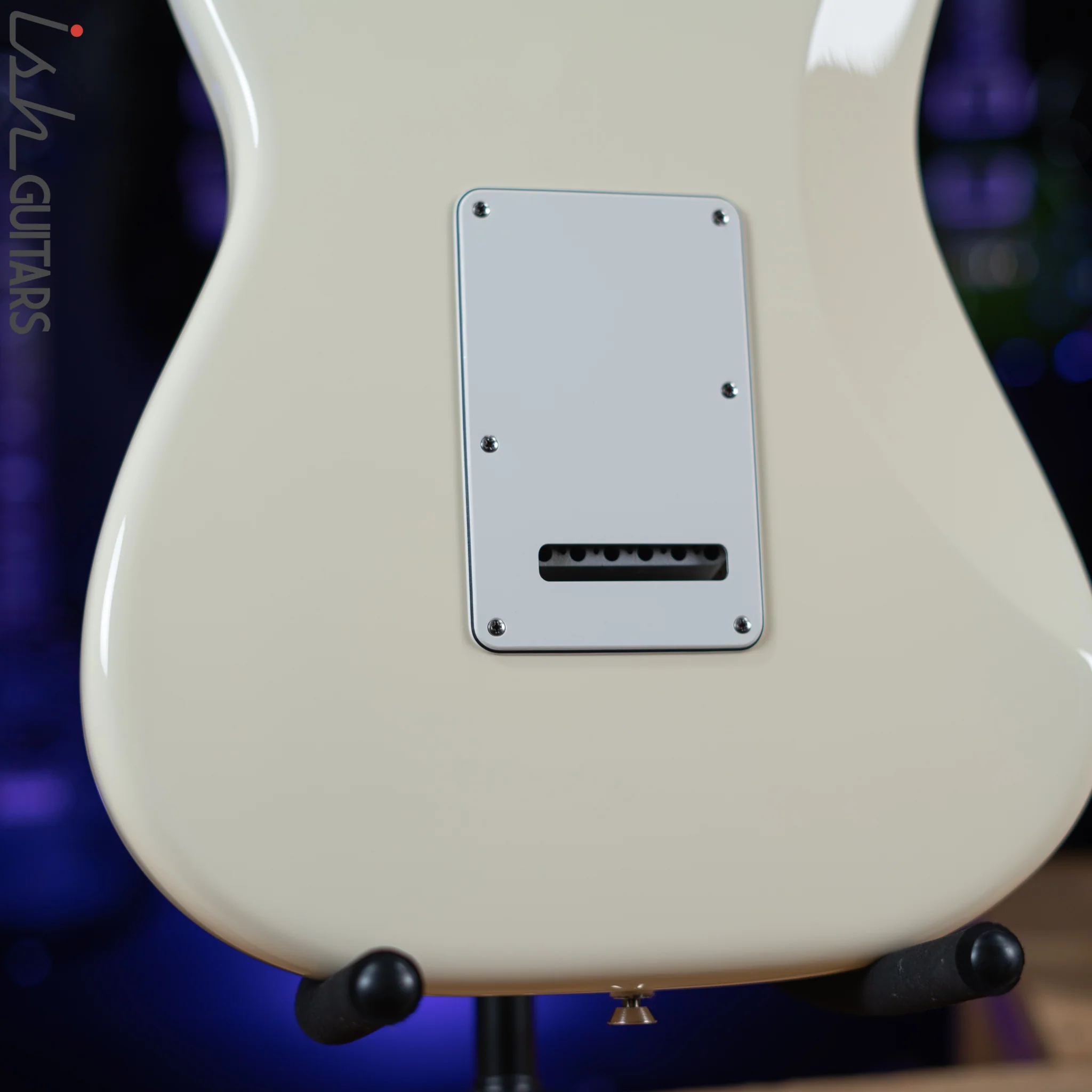 2017 Fender American Standard Stratocaster Olympic White - Image 11