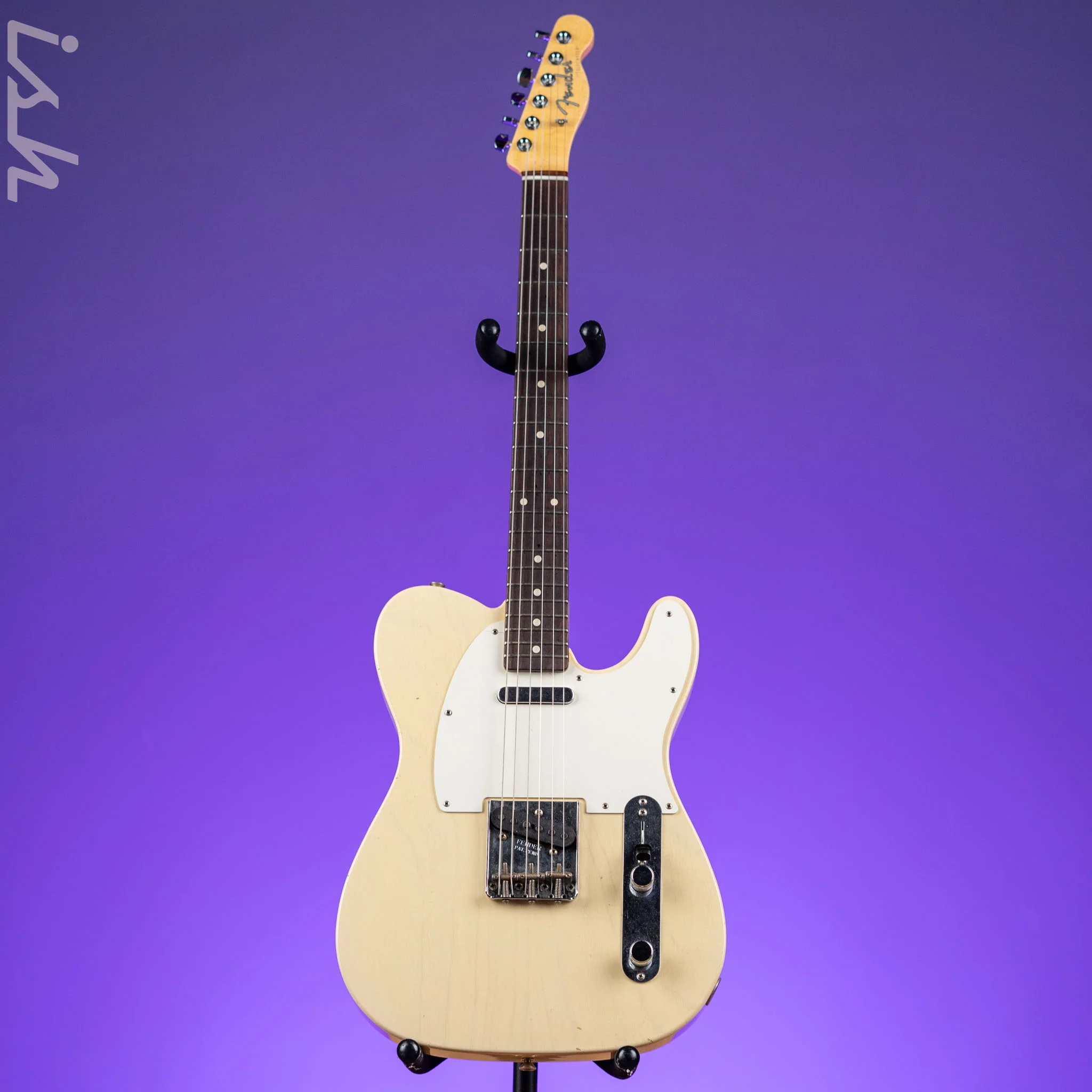 2017 Fender Custom Shop 1960 Telecaster Journeyman Relic Vintage Blonde - Image 2