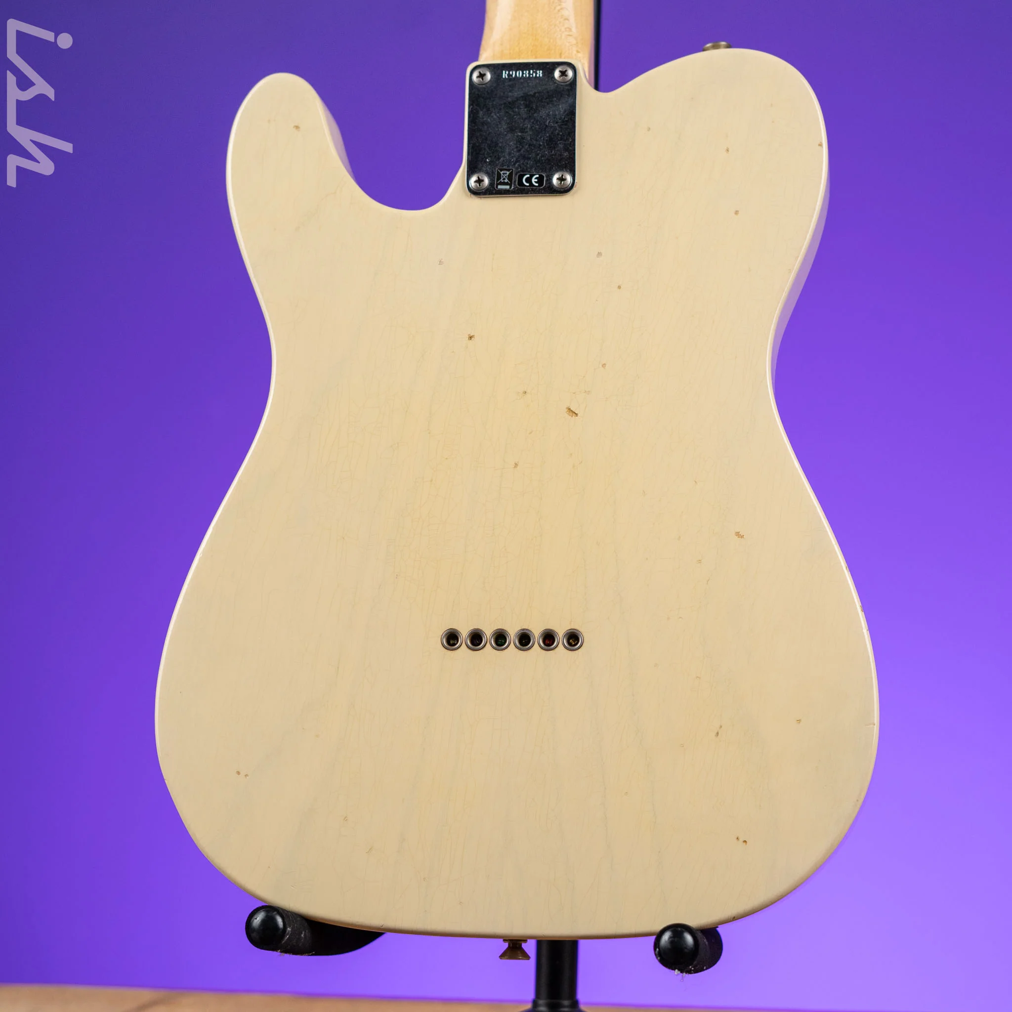 2017 Fender Custom Shop 1960 Telecaster Journeyman Relic Vintage Blonde - Image 7