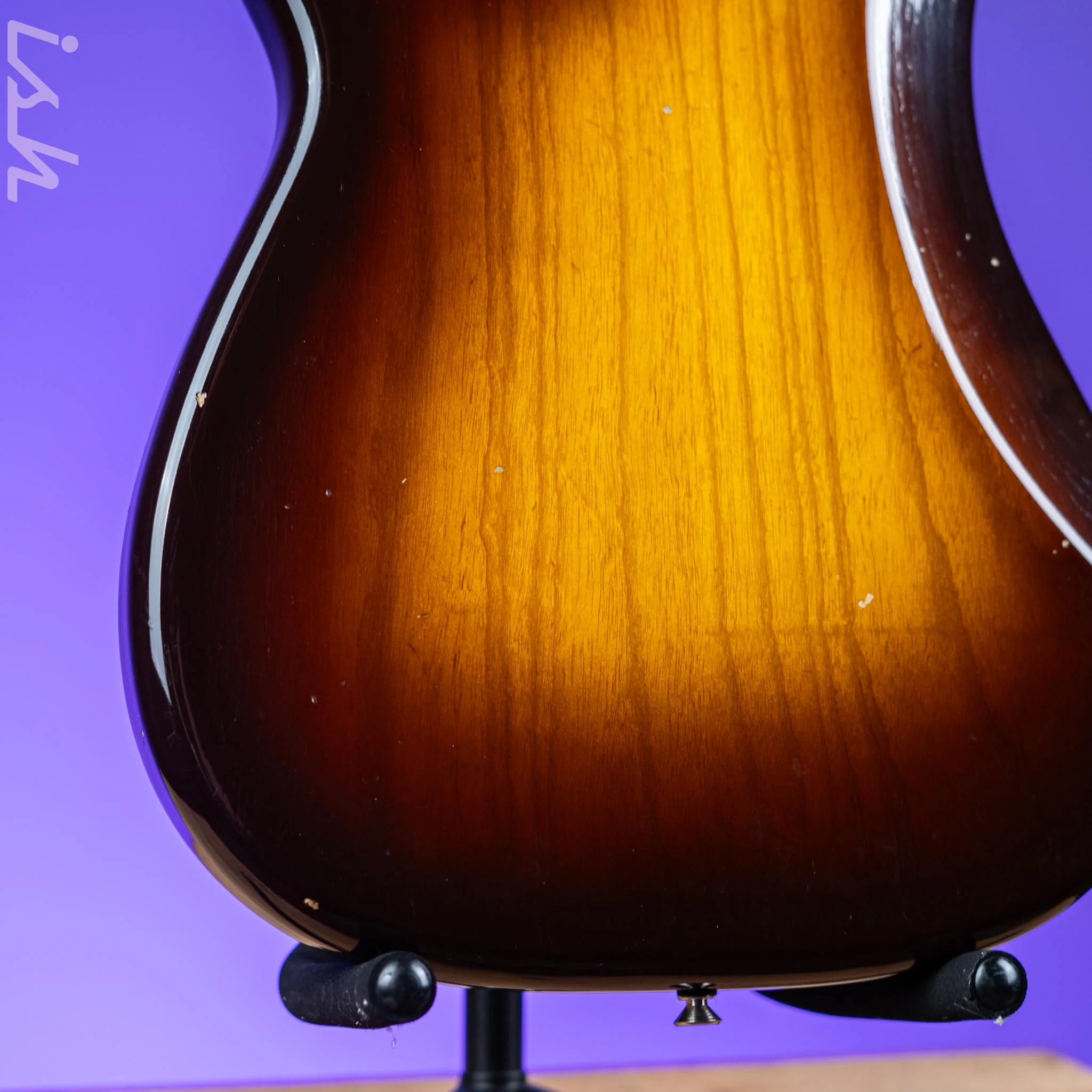 2017 Fender Custom Shop Relic 1957 P Bass Journeyman 2-Tone Sunburst RW Neck - Image 13