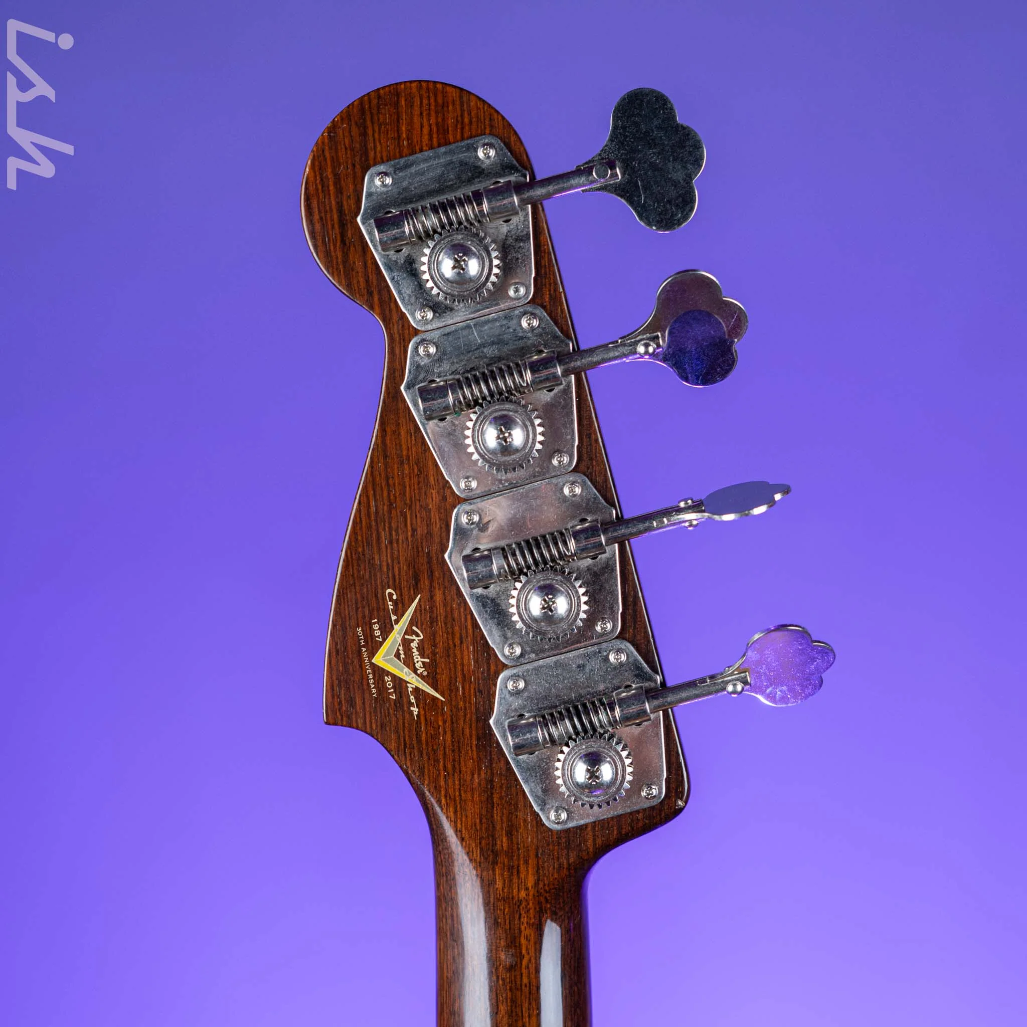 2017 Fender Custom Shop Relic 1957 P Bass Journeyman 2-Tone Sunburst RW Neck - Image 15