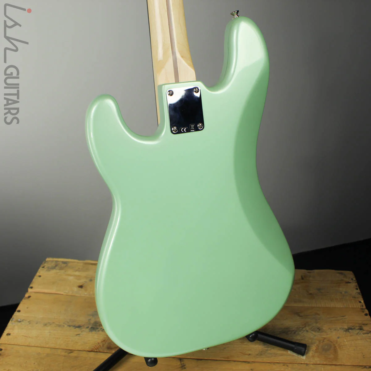 2017 Fender FSR PJ Bass Seafoam Pearl - Image 7