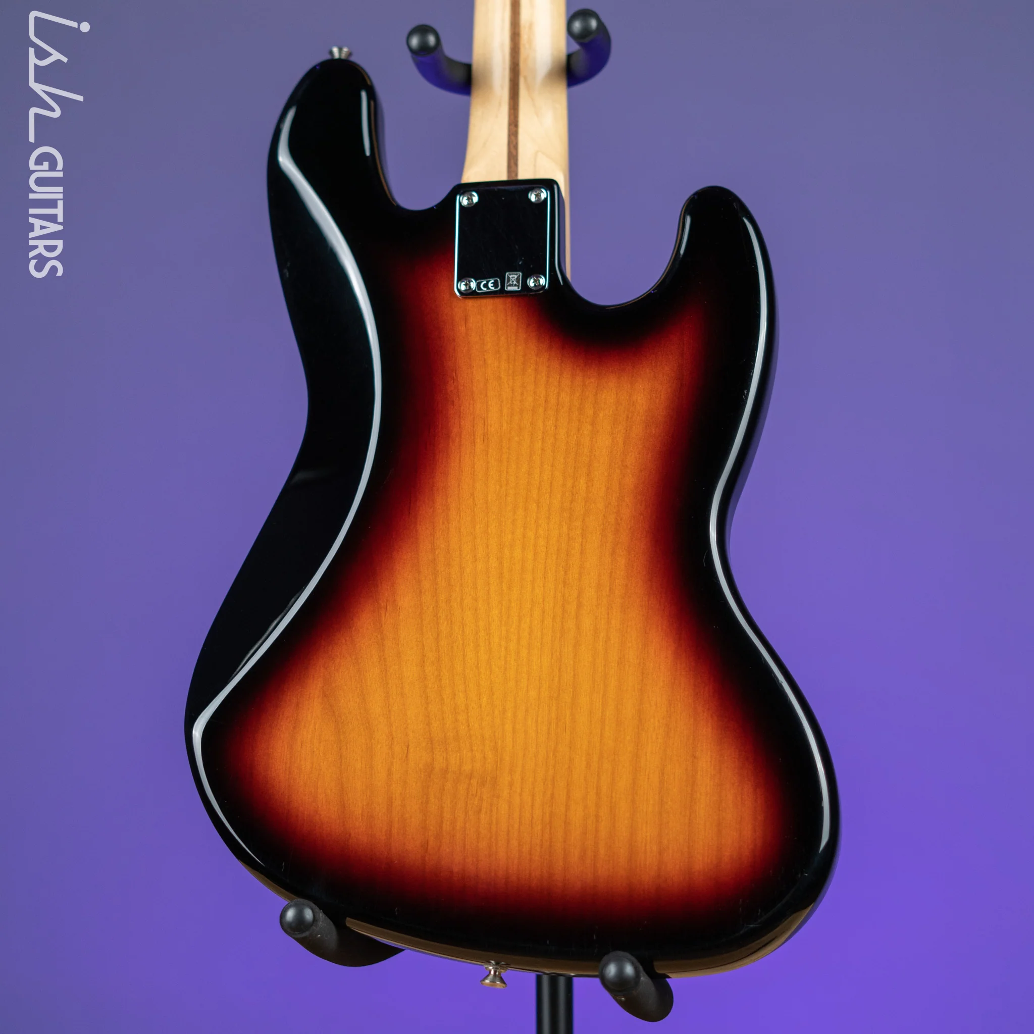 2017 Fender Lefty Player Jazz Bass Sunburst - Image 11