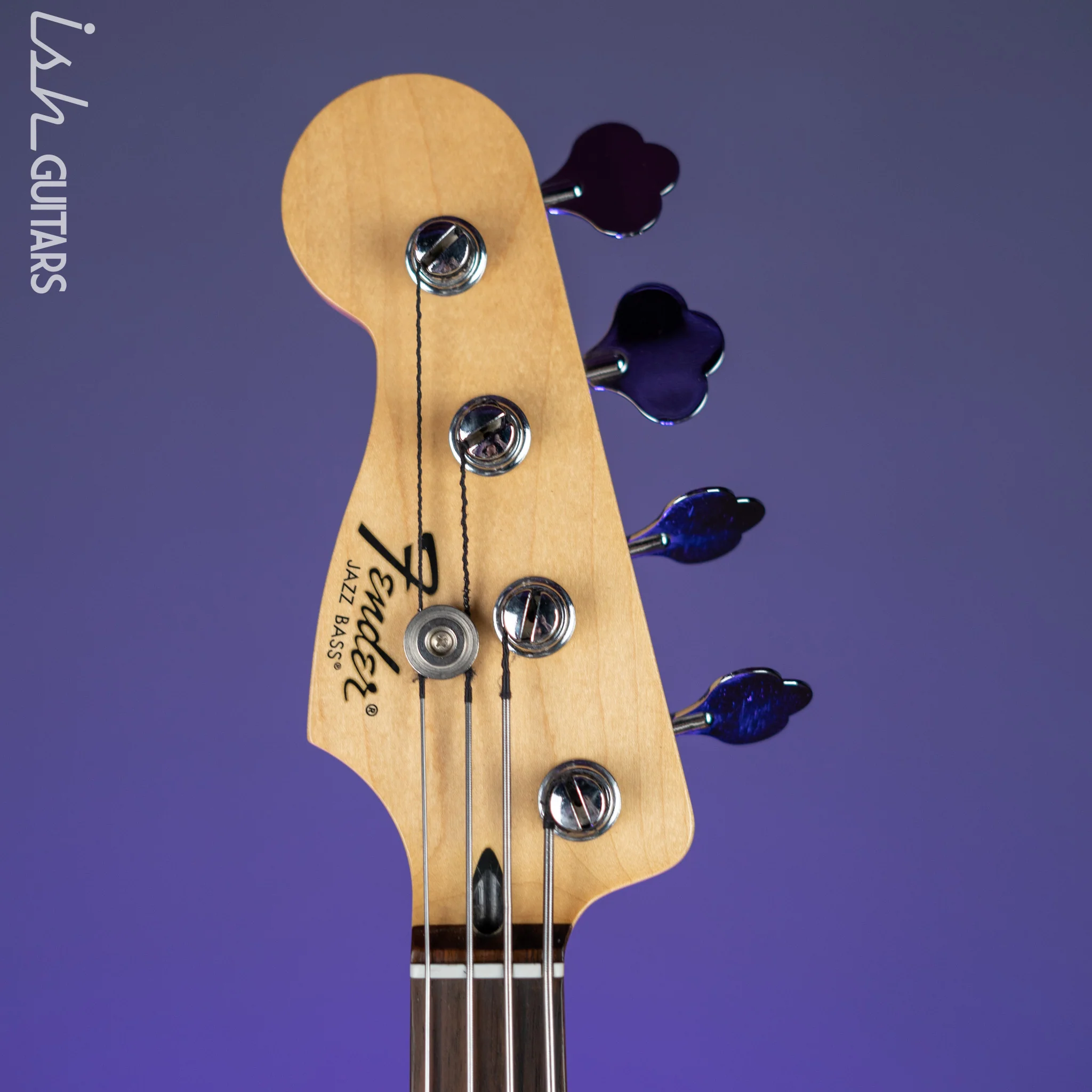 2017 Fender Lefty Player Jazz Bass Sunburst - Image 6