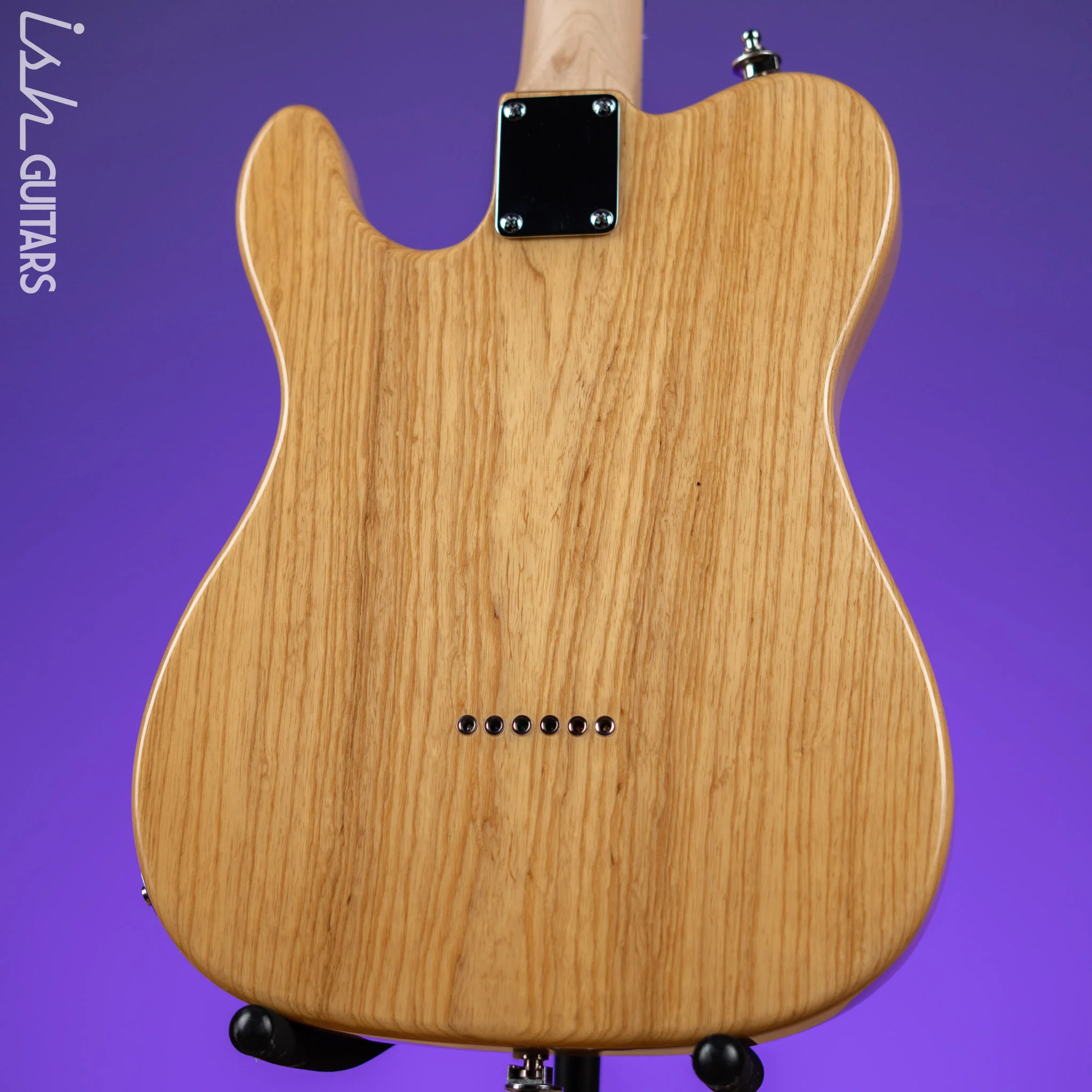 2017 G&L ASAT Classic Tribute Series Natural - Image 11