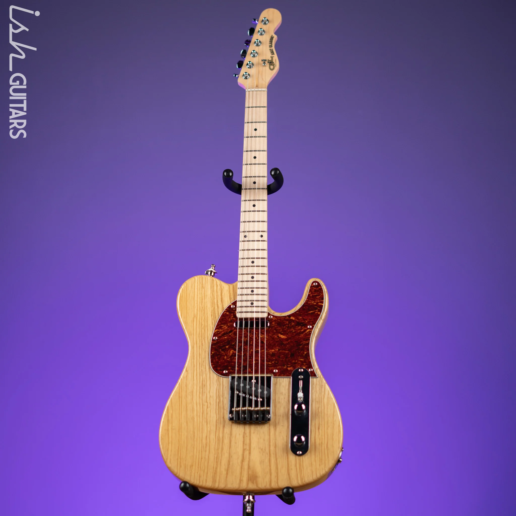 2017 G&L ASAT Classic Tribute Series Natural - Image 2