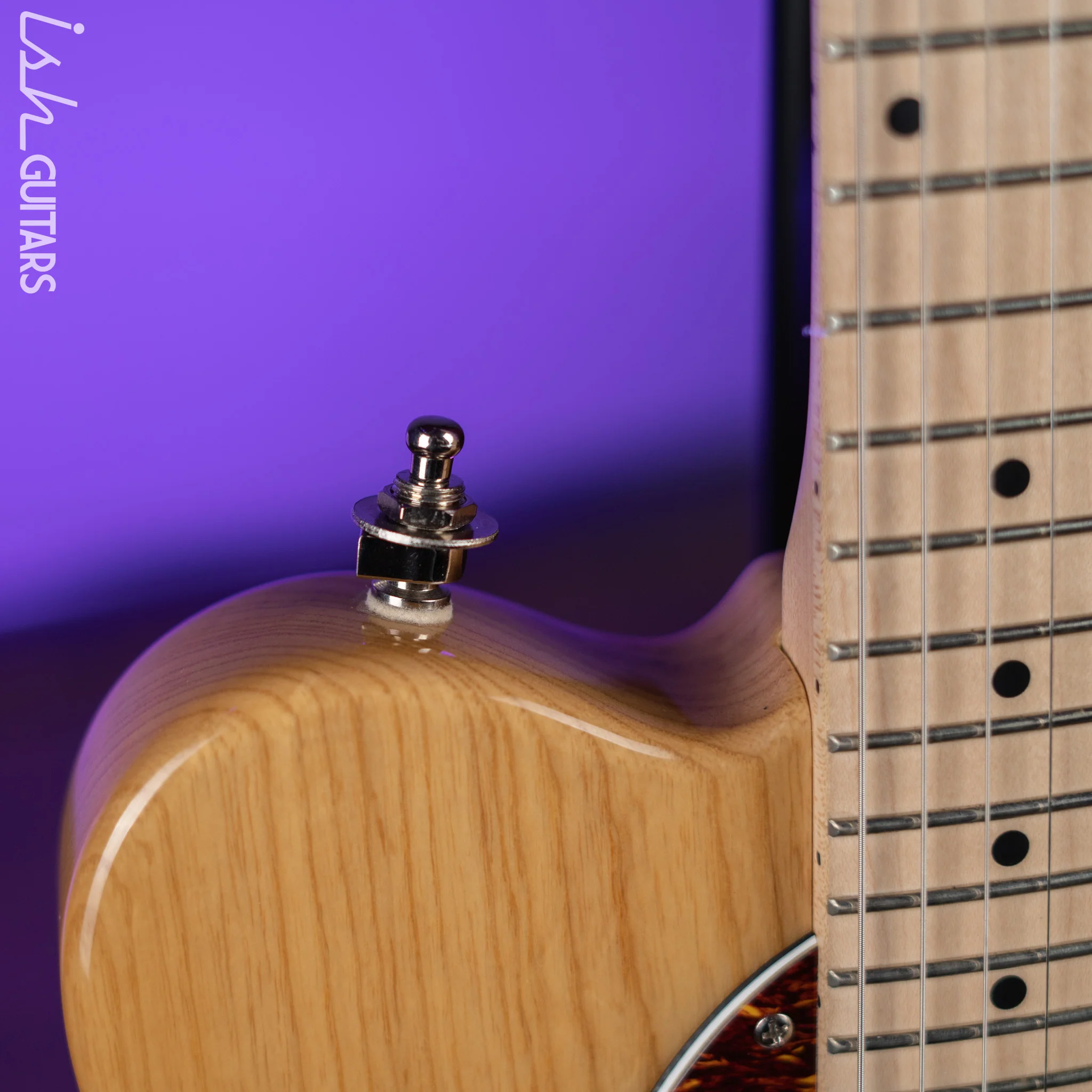 2017 G&L ASAT Classic Tribute Series Natural - Image 5