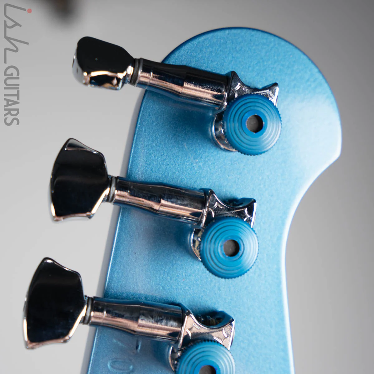 2017 Gibson Firebird HP High Performance Pelham Blue - Image 11