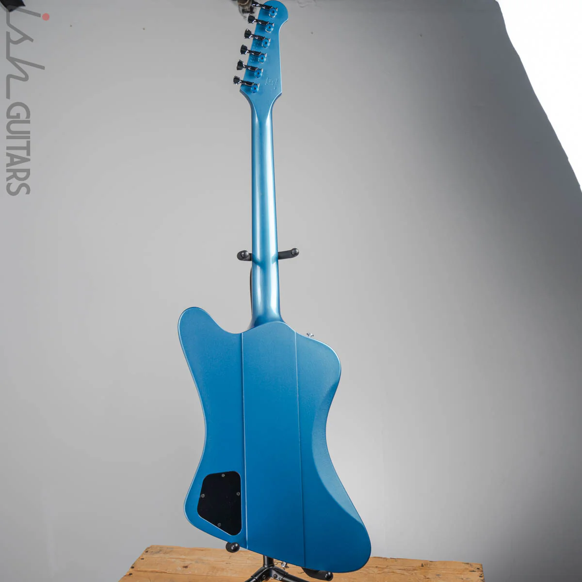 2017 Gibson Firebird HP High Performance Pelham Blue - Image 7