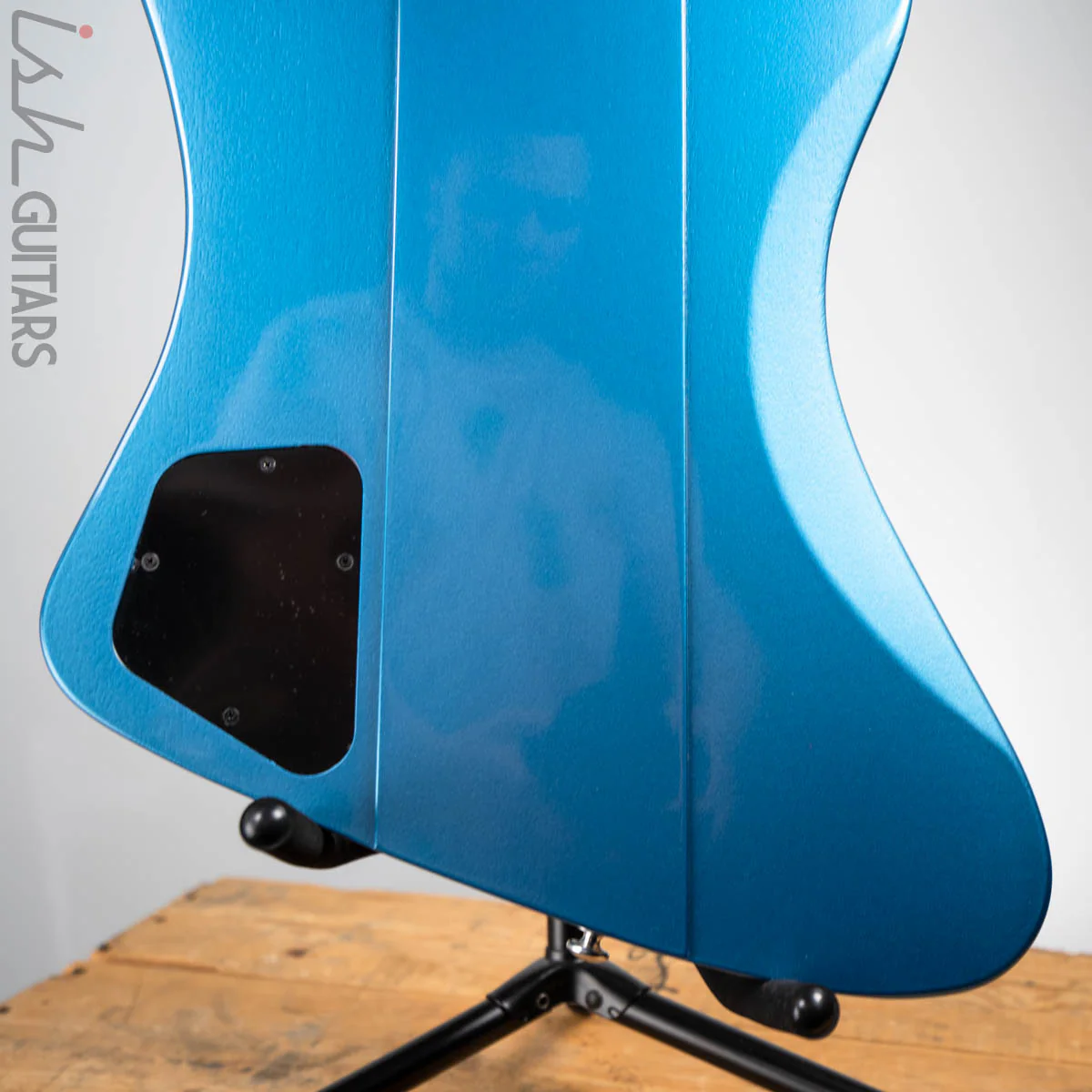 2017 Gibson Firebird HP High Performance Pelham Blue - Image 9