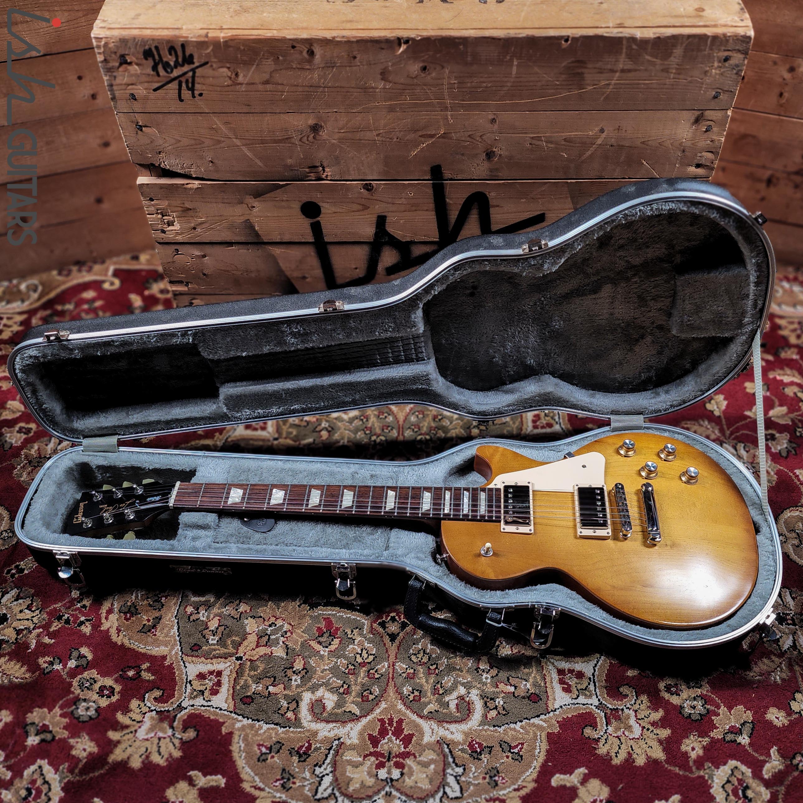 2017 Gibson Les Paul Tribute Faded Honey Burst - Image 15
