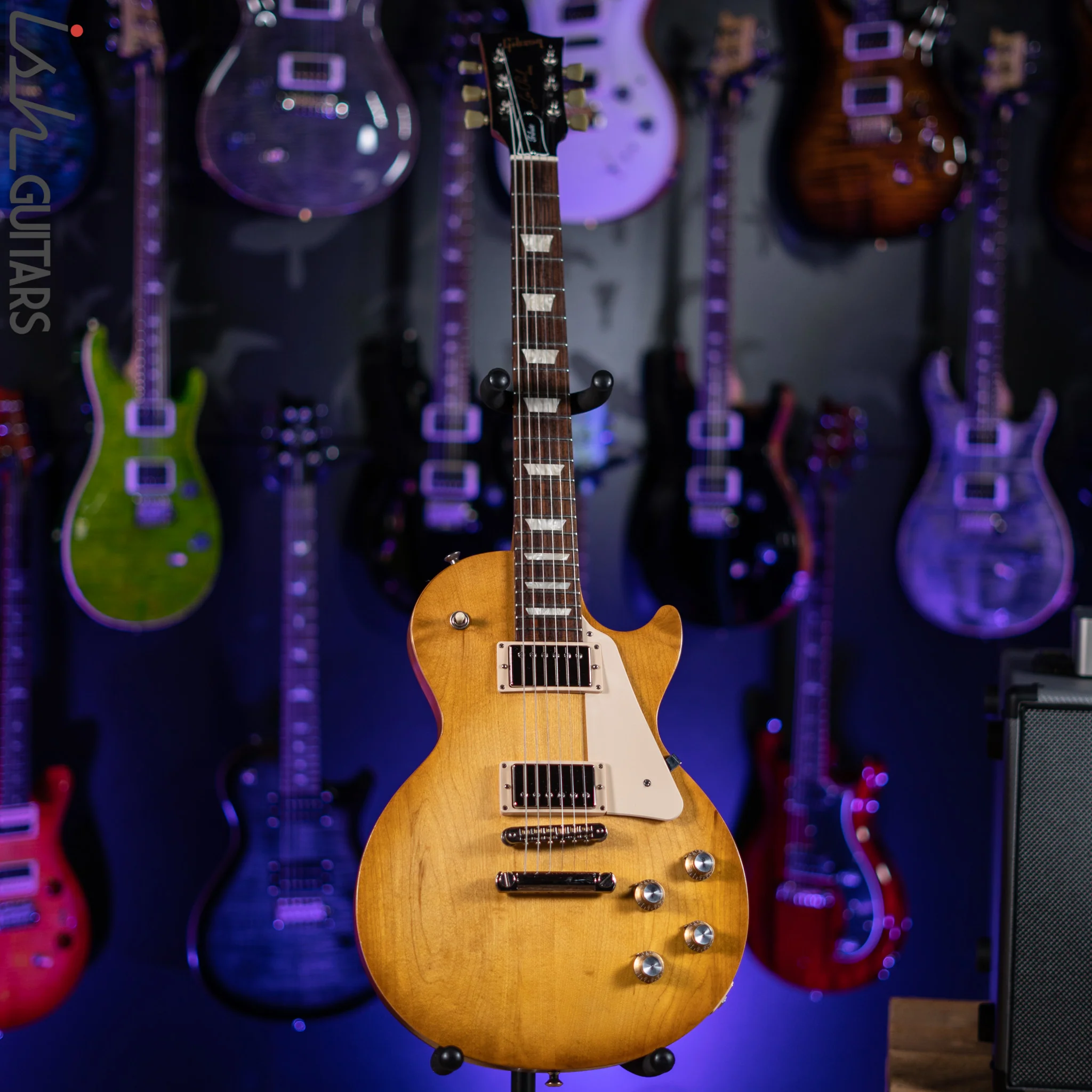2017 Gibson Les Paul Tribute Faded Honey Burst - Image 2