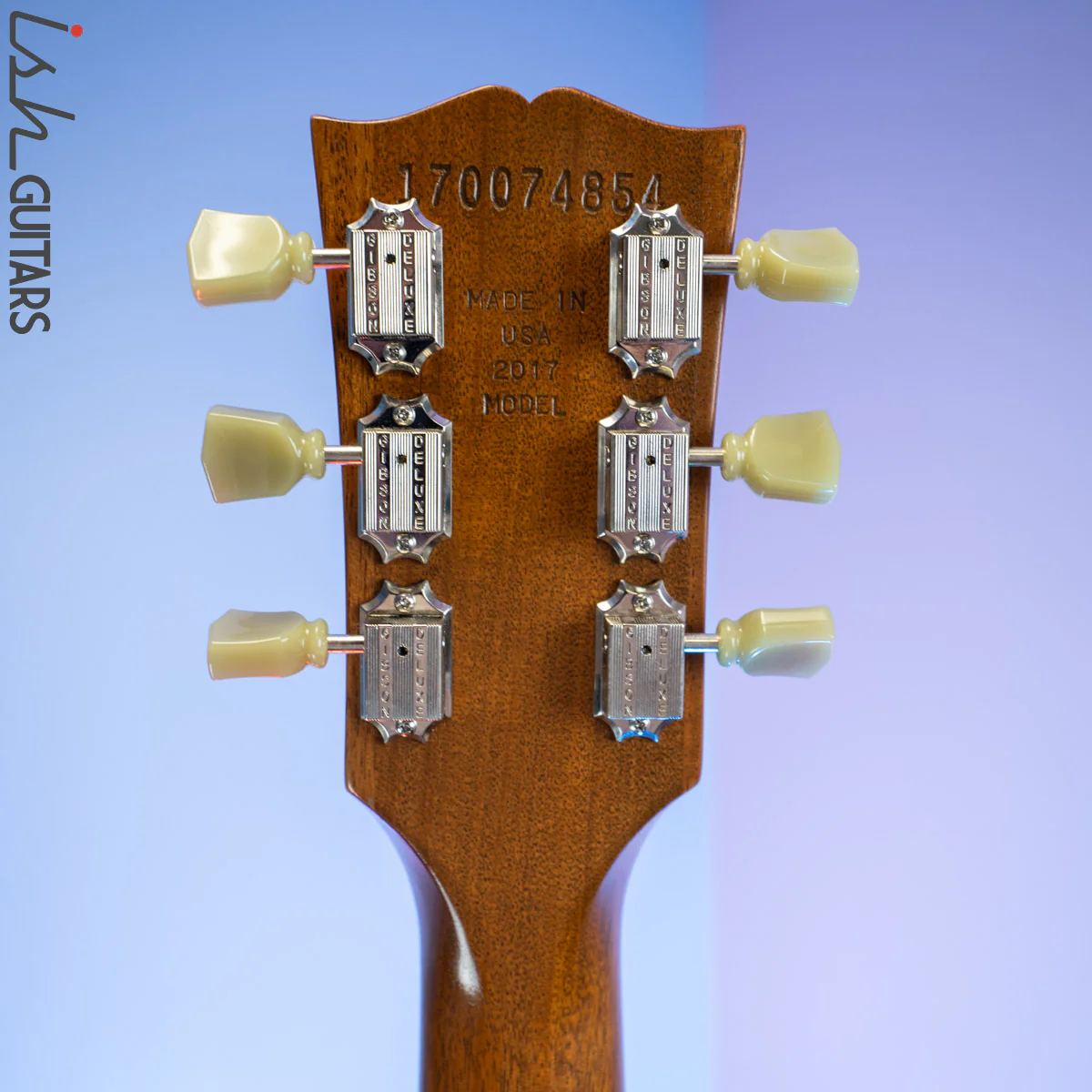 2017 Gibson Les Paul Tribute T Faded Honey Burst - Image 13