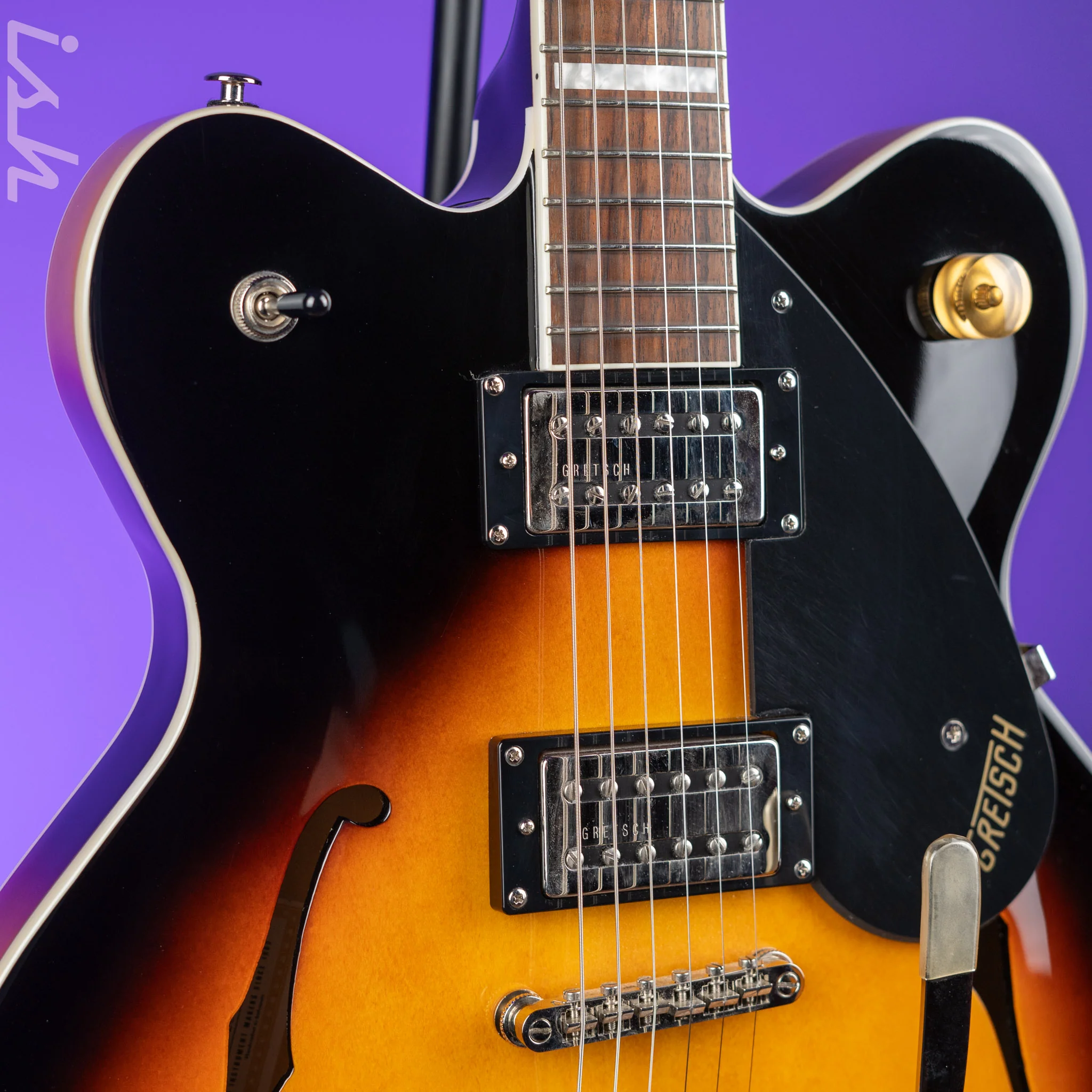2017 Gretsch Streamliner G2622T Sunburst - Image 3