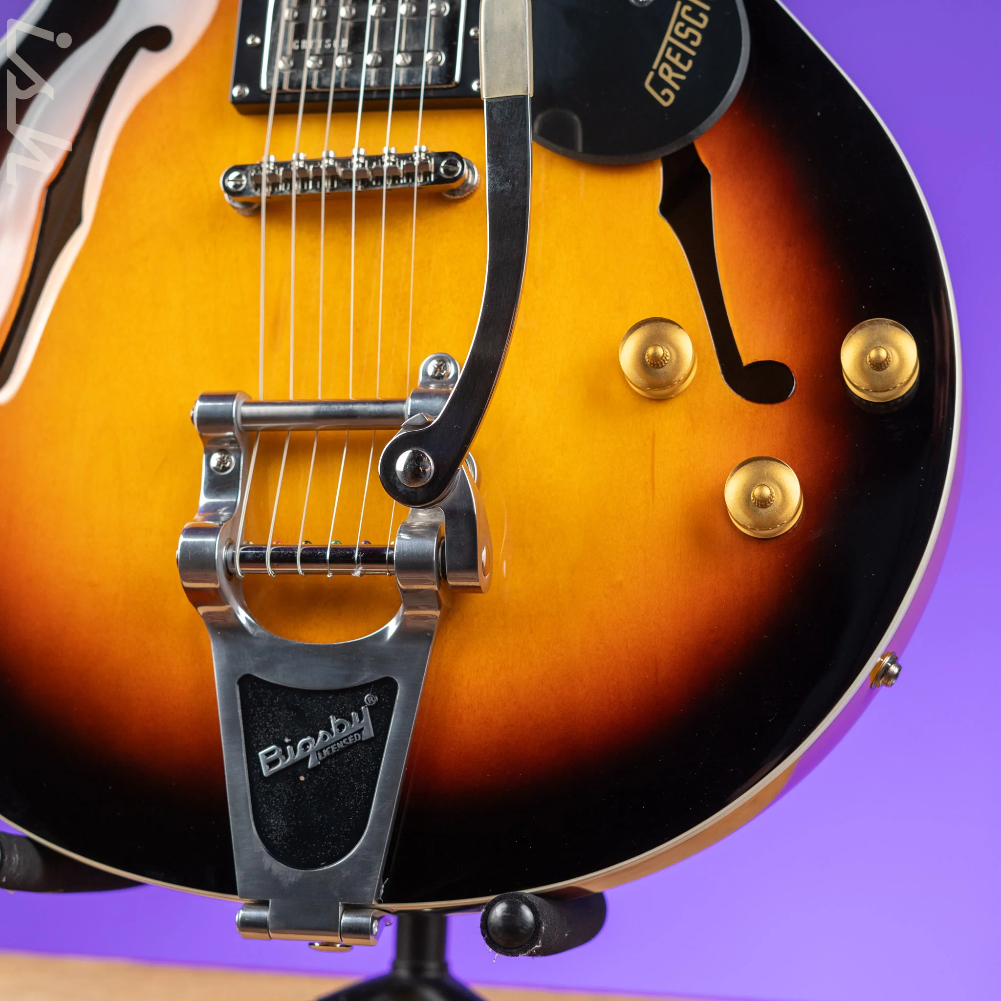 2017 Gretsch Streamliner G2622T Sunburst - Image 4