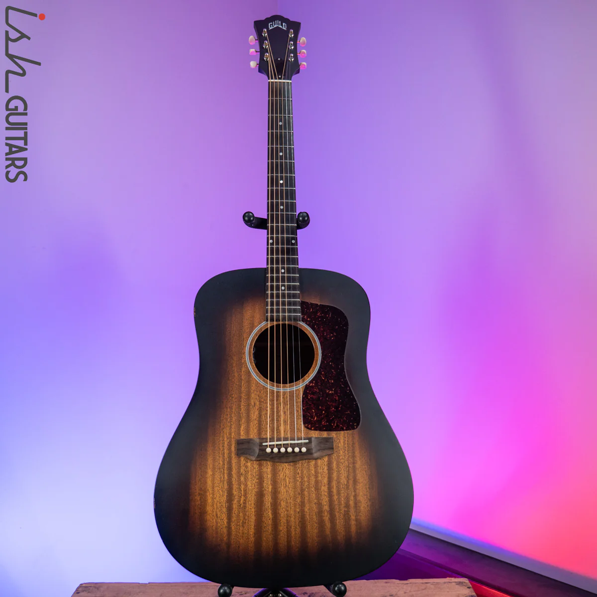 2017 Guild D20E Mahogany - Image 2
