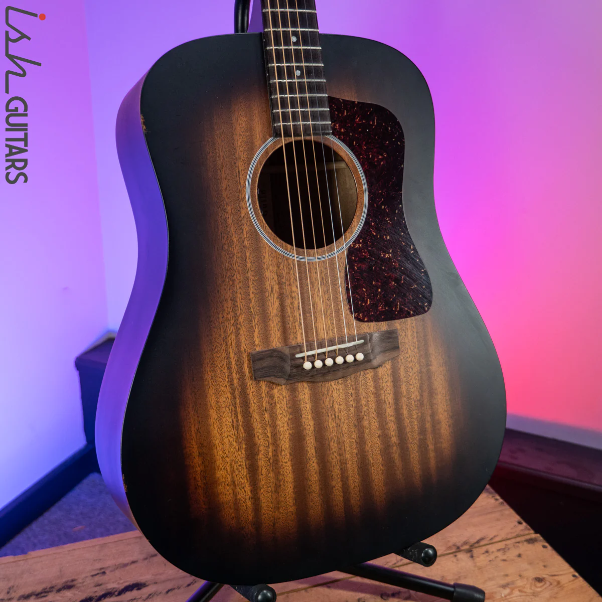 2017 Guild D20E Mahogany - Image 5