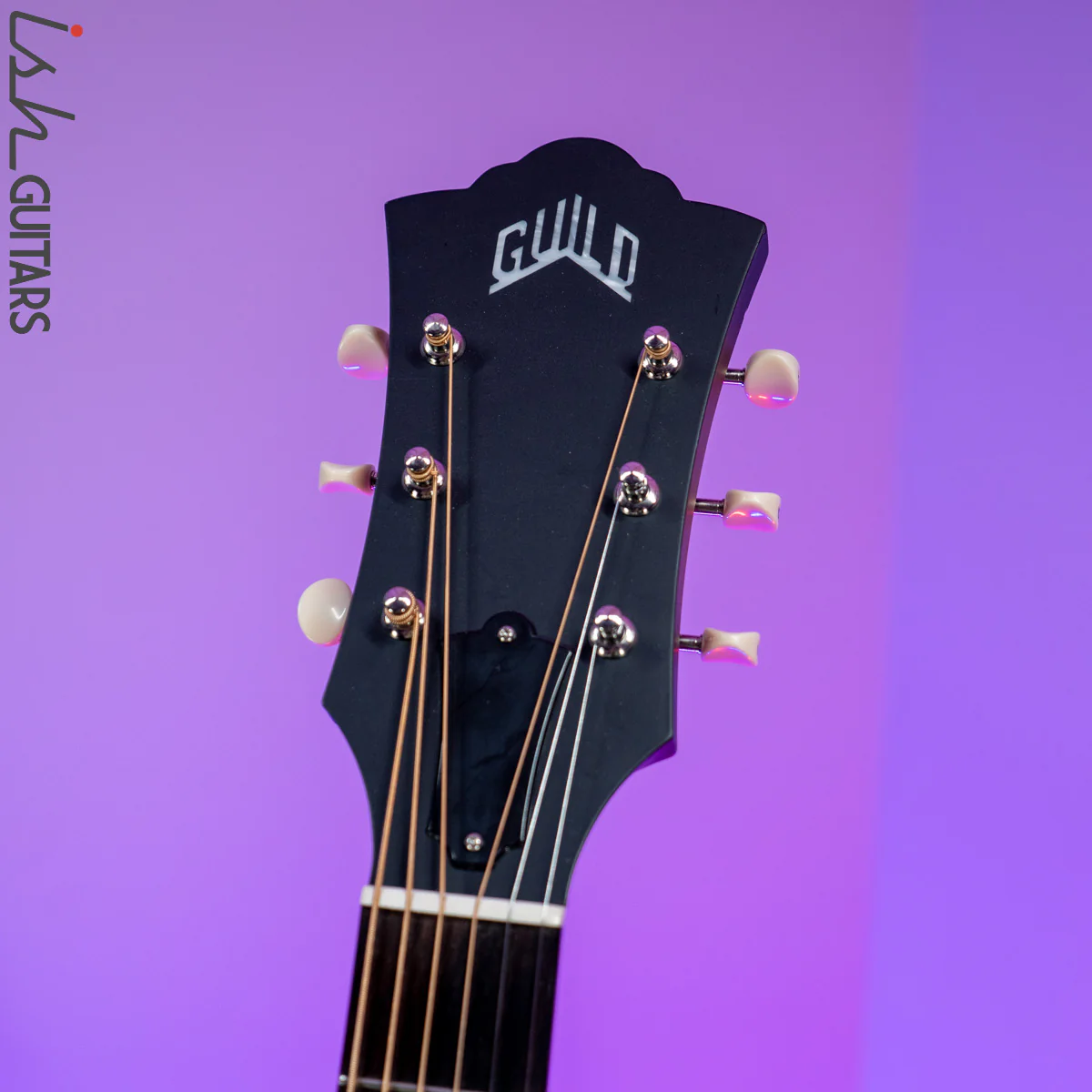 2017 Guild D20E Mahogany - Image 7