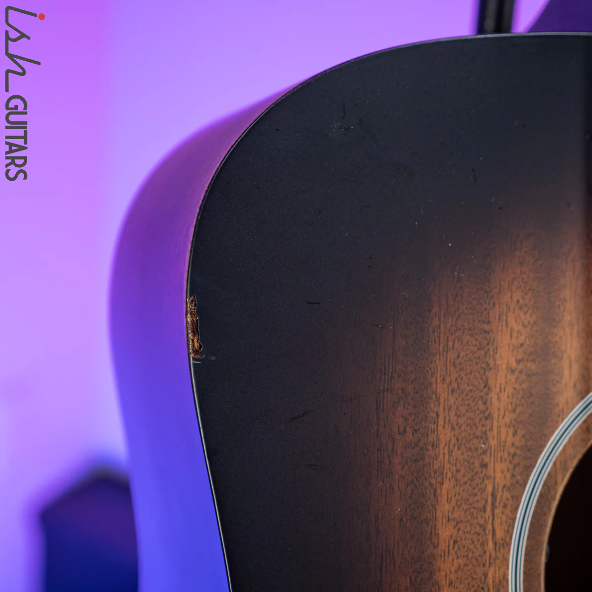 2017 Guild D20E Mahogany - Image 8