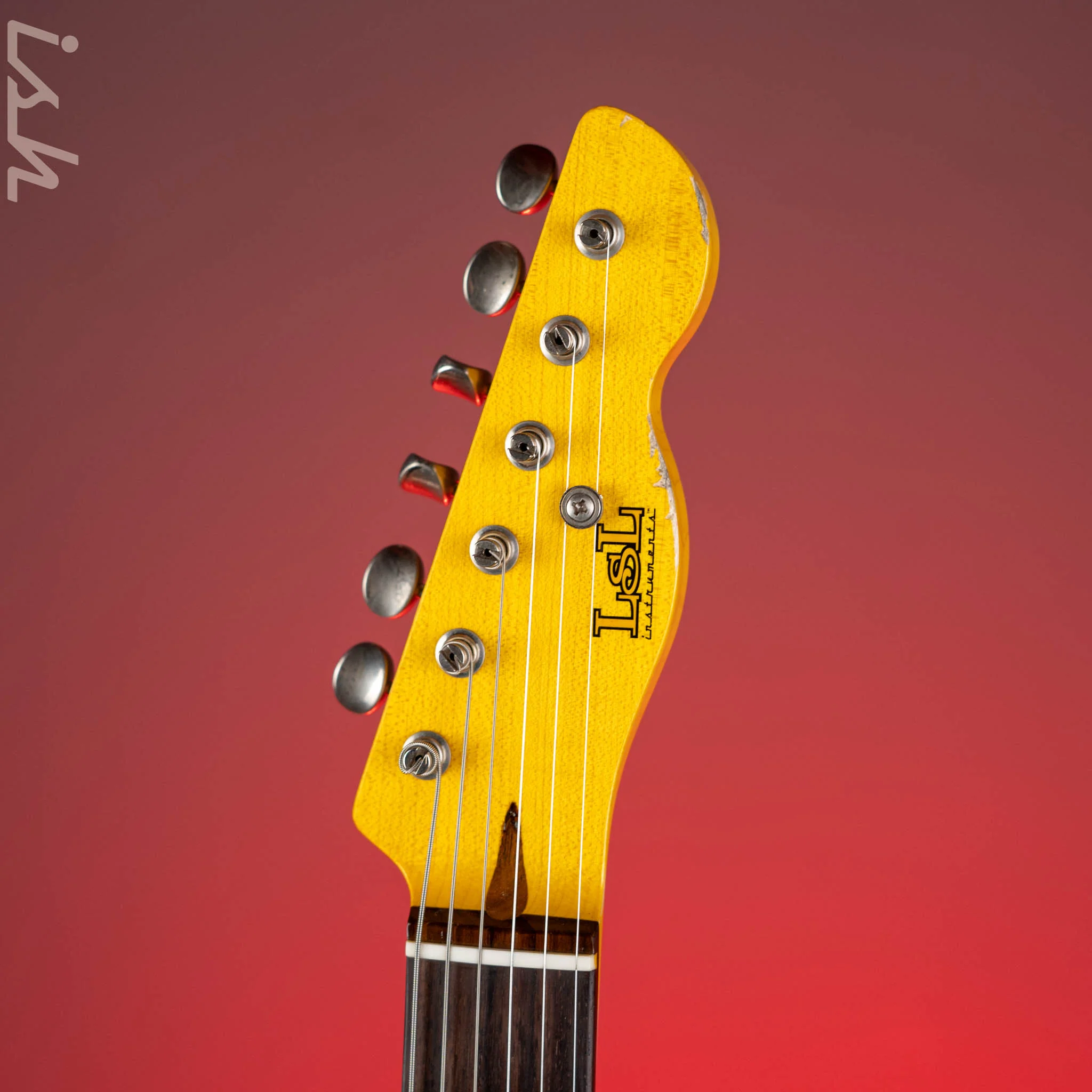 2017 LSL Instruments 'Marcia' T-Bone Lake Placid Blue - Image 5