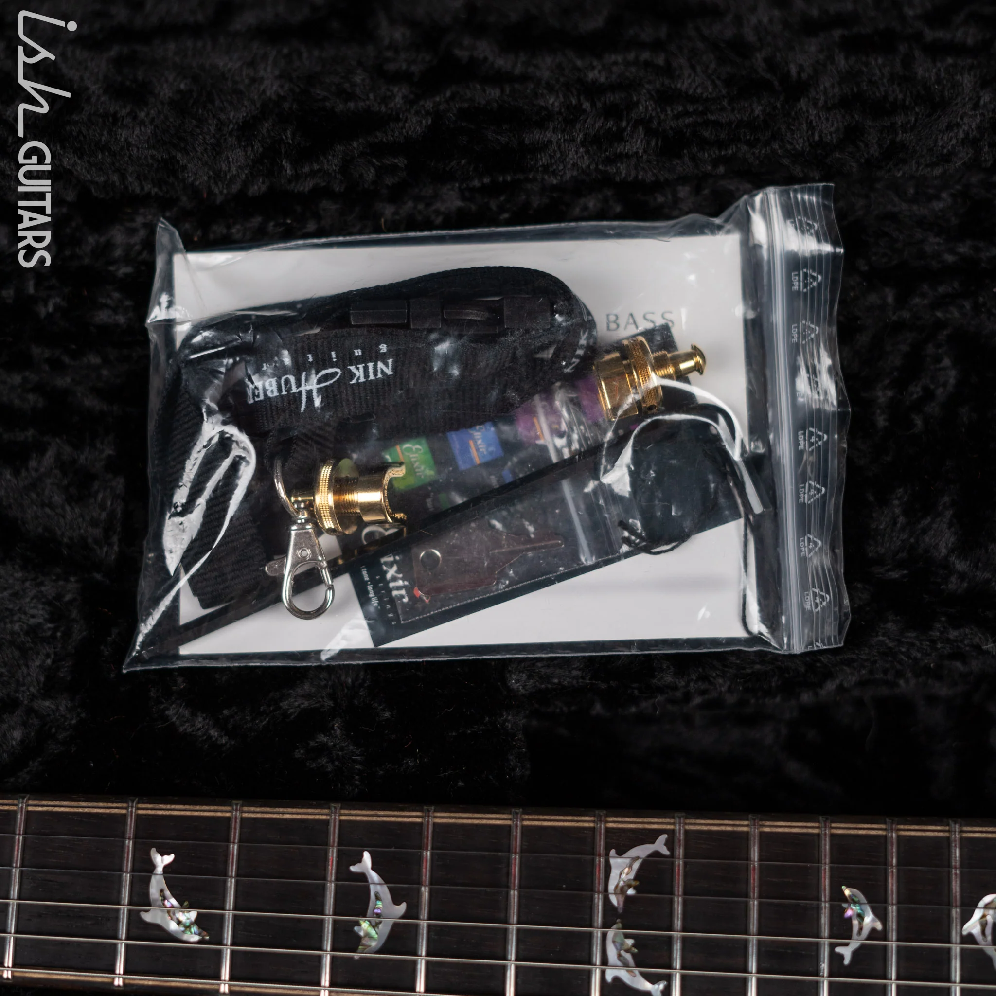 2017 Nik Huber Dolphin 20th Anniversary Prototype Starry Night Burst - Image 15
