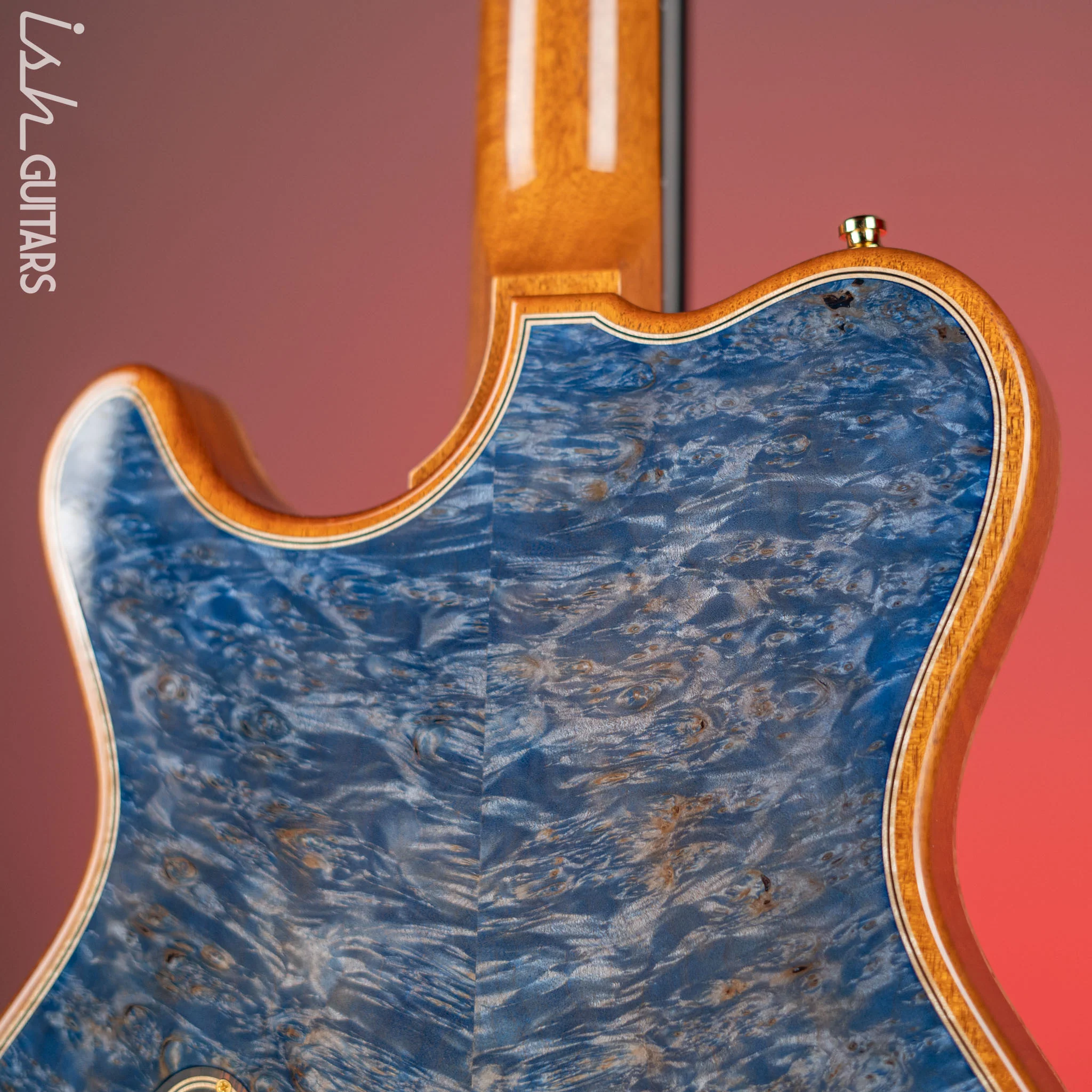 2017 Nik Huber Dolphin 20th Anniversary Prototype Starry Night Burst - Image 9