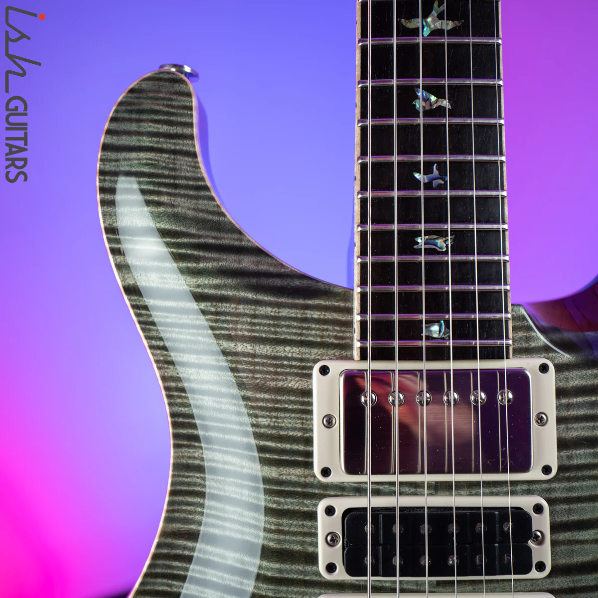 2017 Paul Reed Smith PRS Super Eagle II - Image 3